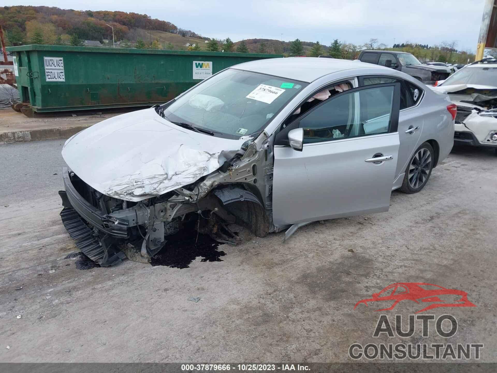 NISSAN SENTRA 2019 - 3N1AB7AP4KY214813