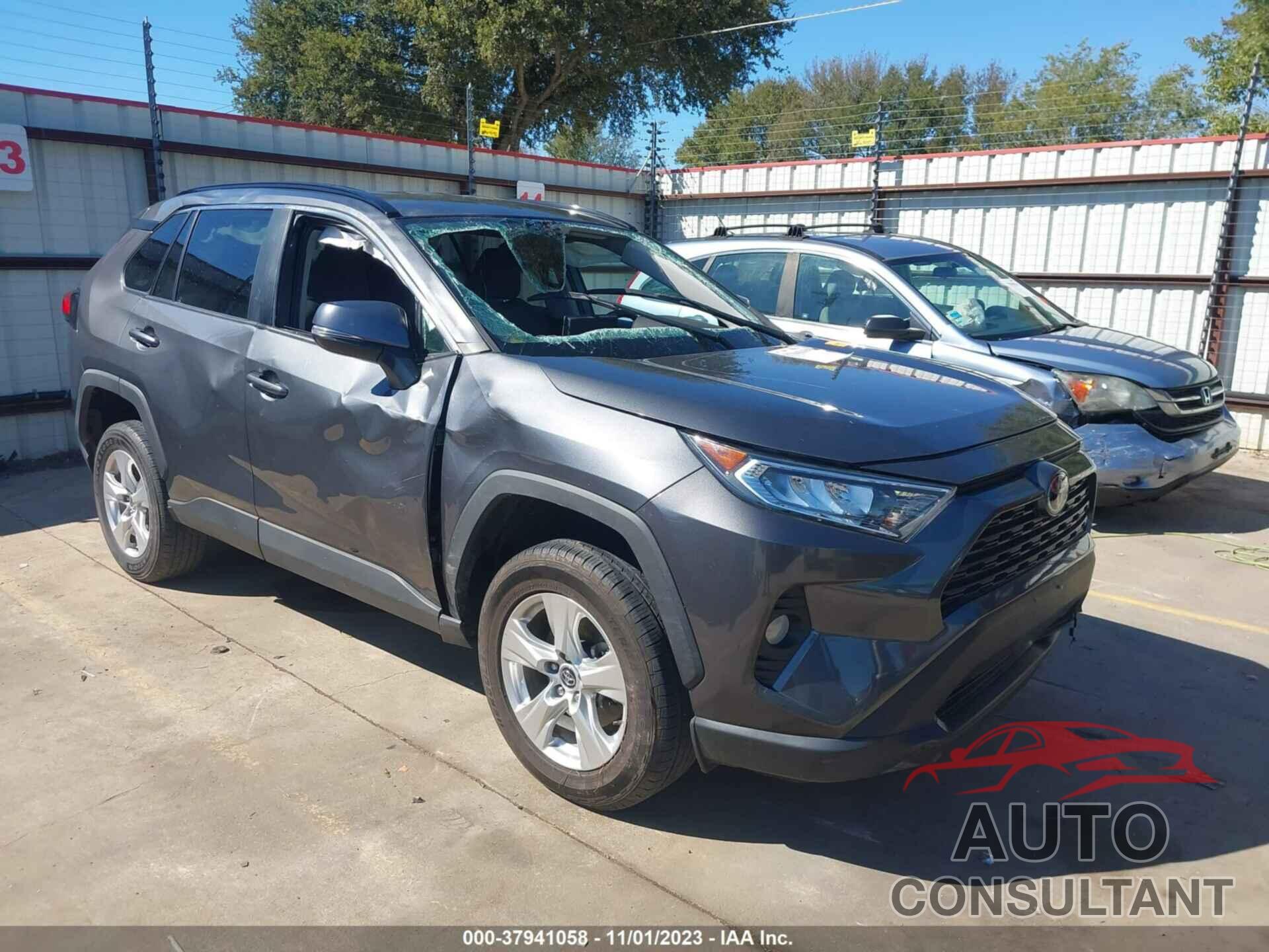 TOYOTA RAV4 2021 - 2T3W1RFV1MW116226