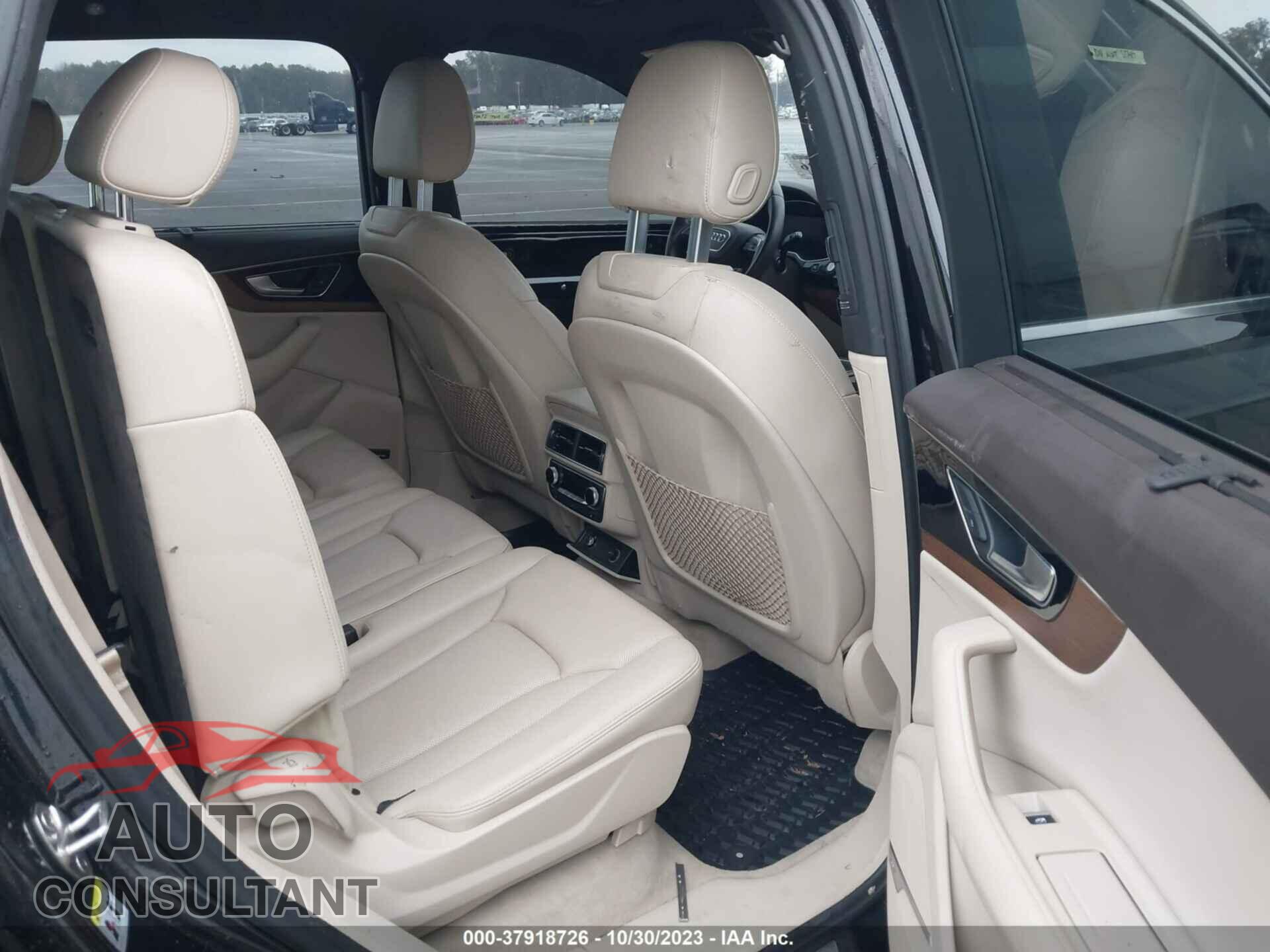 AUDI Q7 2017 - WA1VAAF75HD057046