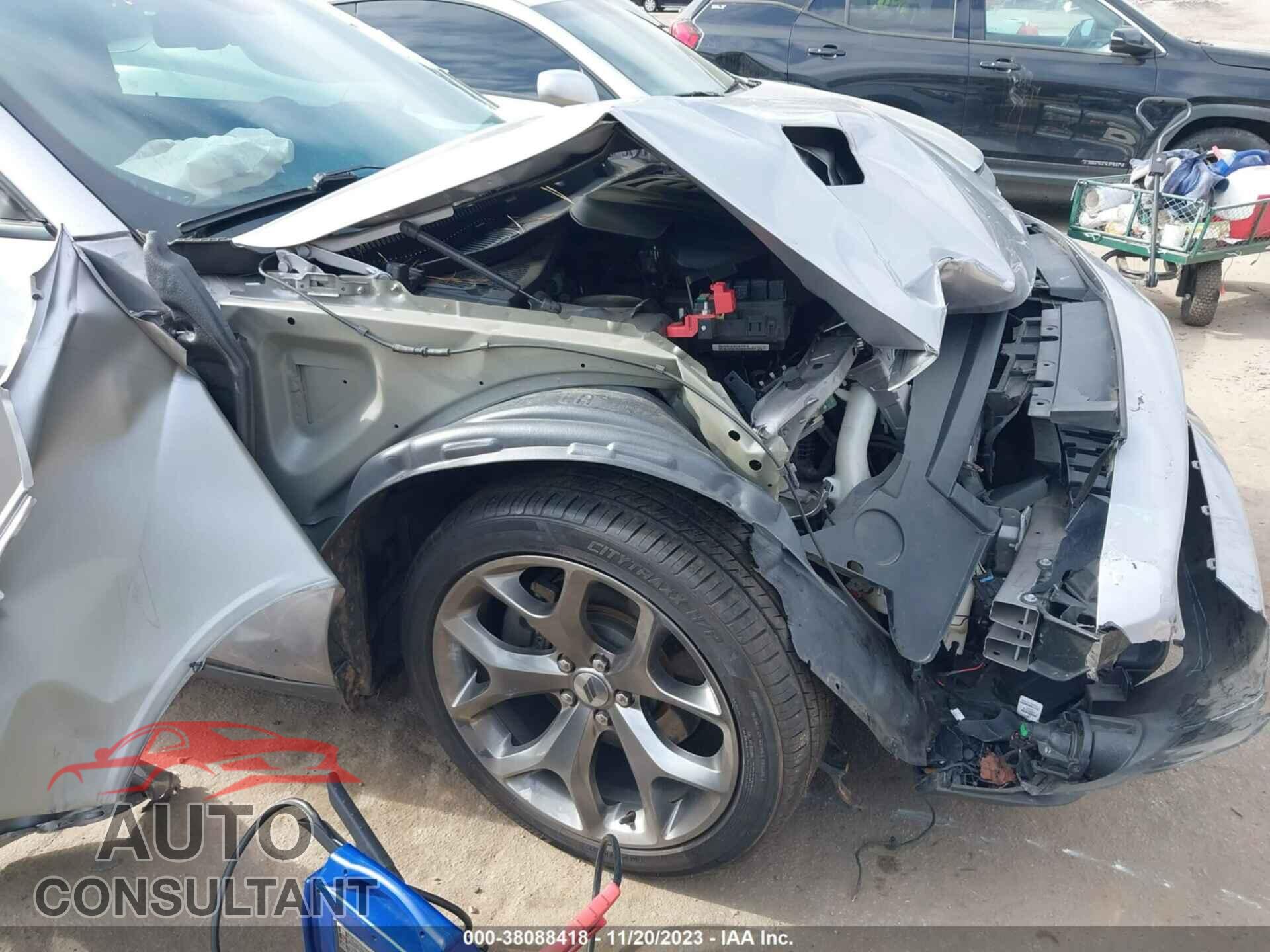 DODGE CHALLENGER 2017 - 2C3CDZAG2HH550894