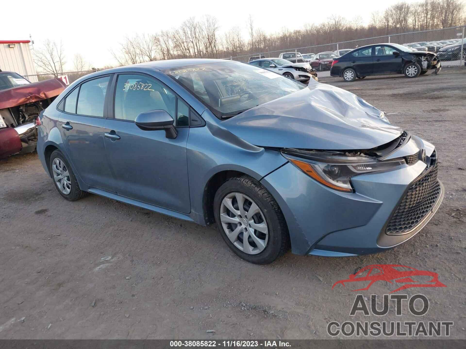 TOYOTA COROLLA 2021 - 5YFEPMAE7MP186389