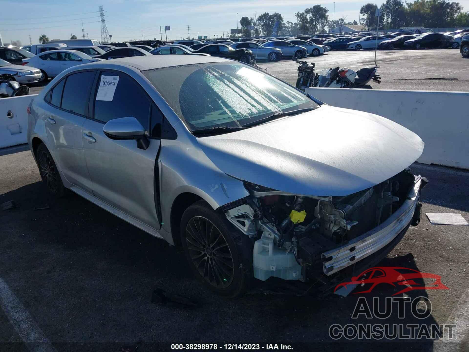 TOYOTA COROLLA 2020 - 5YFEPRAE2LP041126
