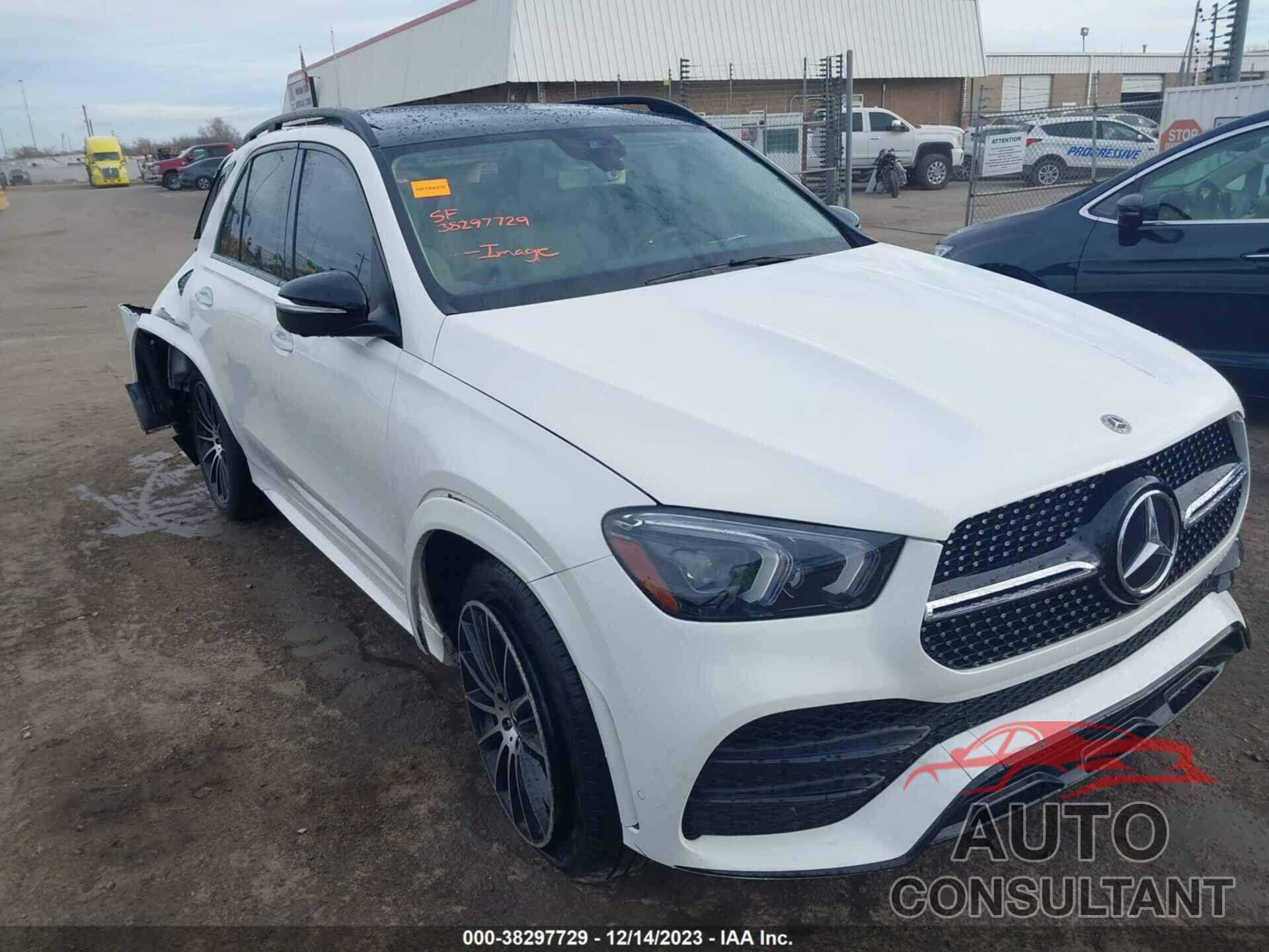 MERCEDES-BENZ GLE 2020 - 4JGFB4JB9LA182139