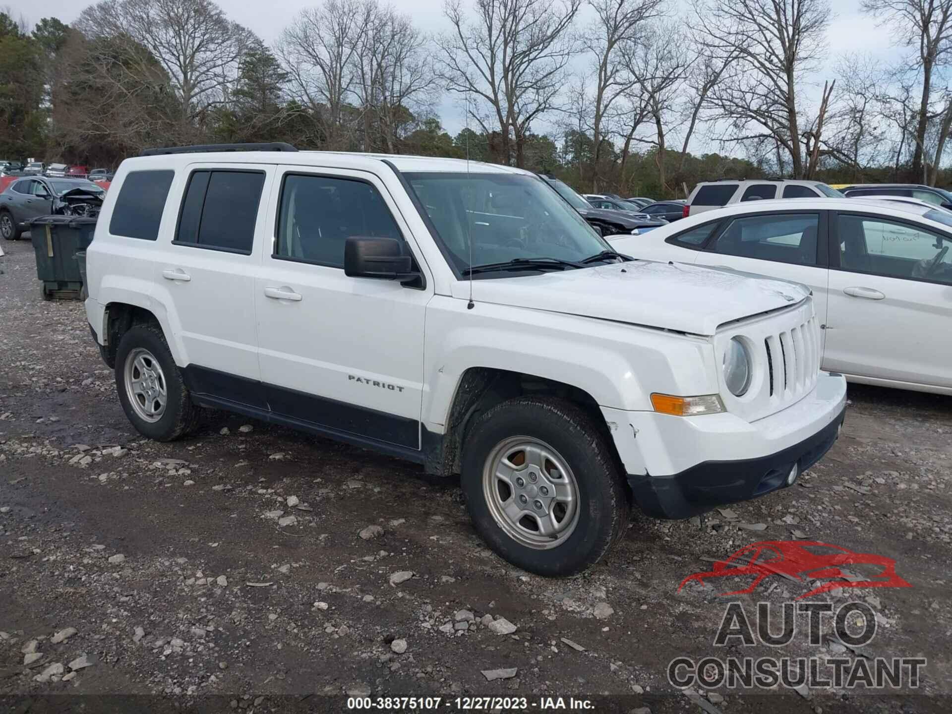 JEEP PATRIOT 2016 - 1C4NJRFB7GD759540