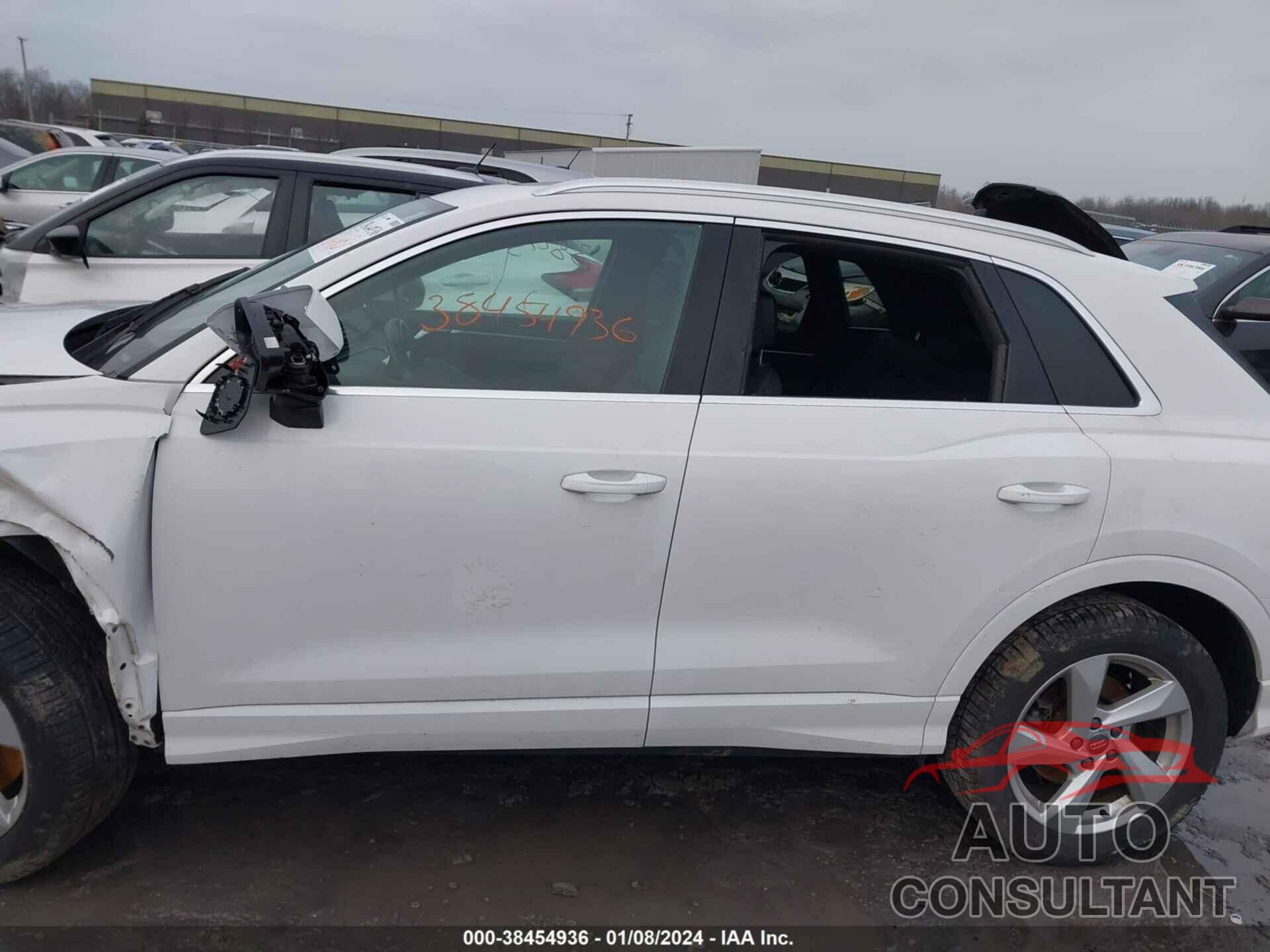 AUDI Q3 2020 - WA1AECF33L1028733