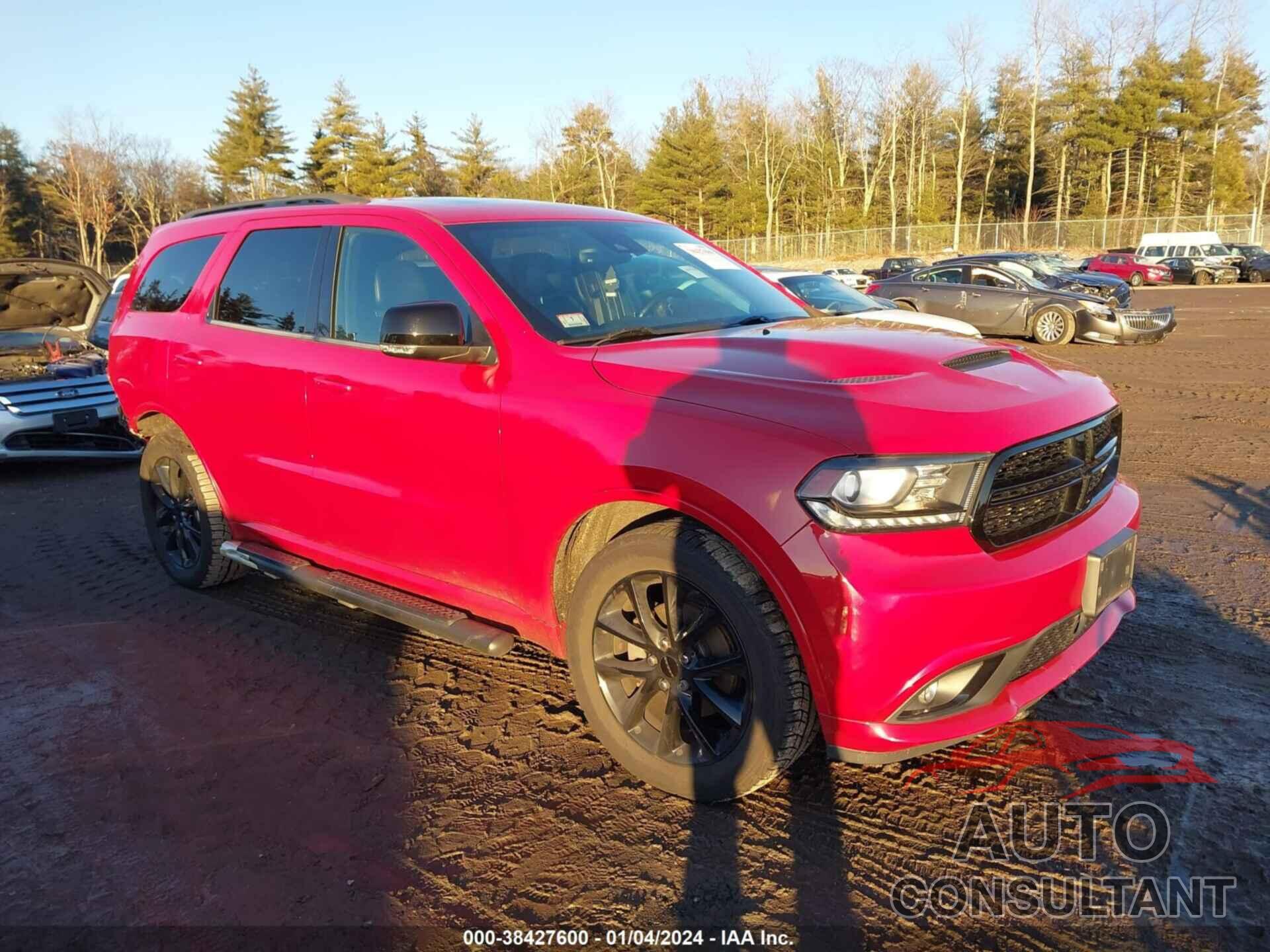 DODGE DURANGO 2018 - 1C4RDJDG2JC266287