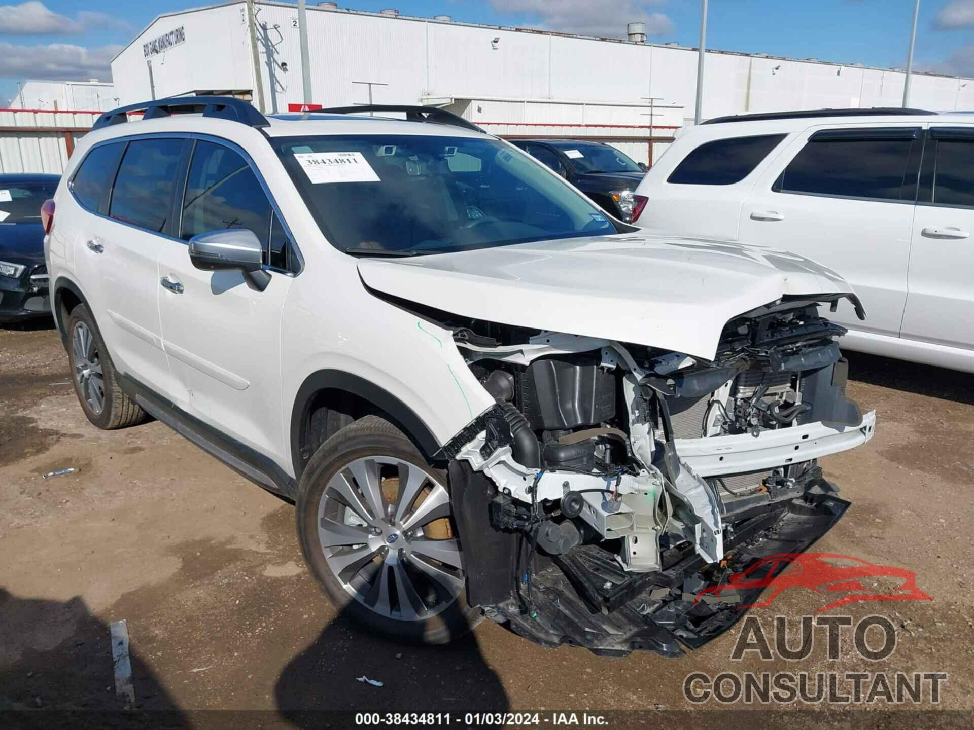 SUBARU ASCENT 2022 - 4S4WMARDXN3439315