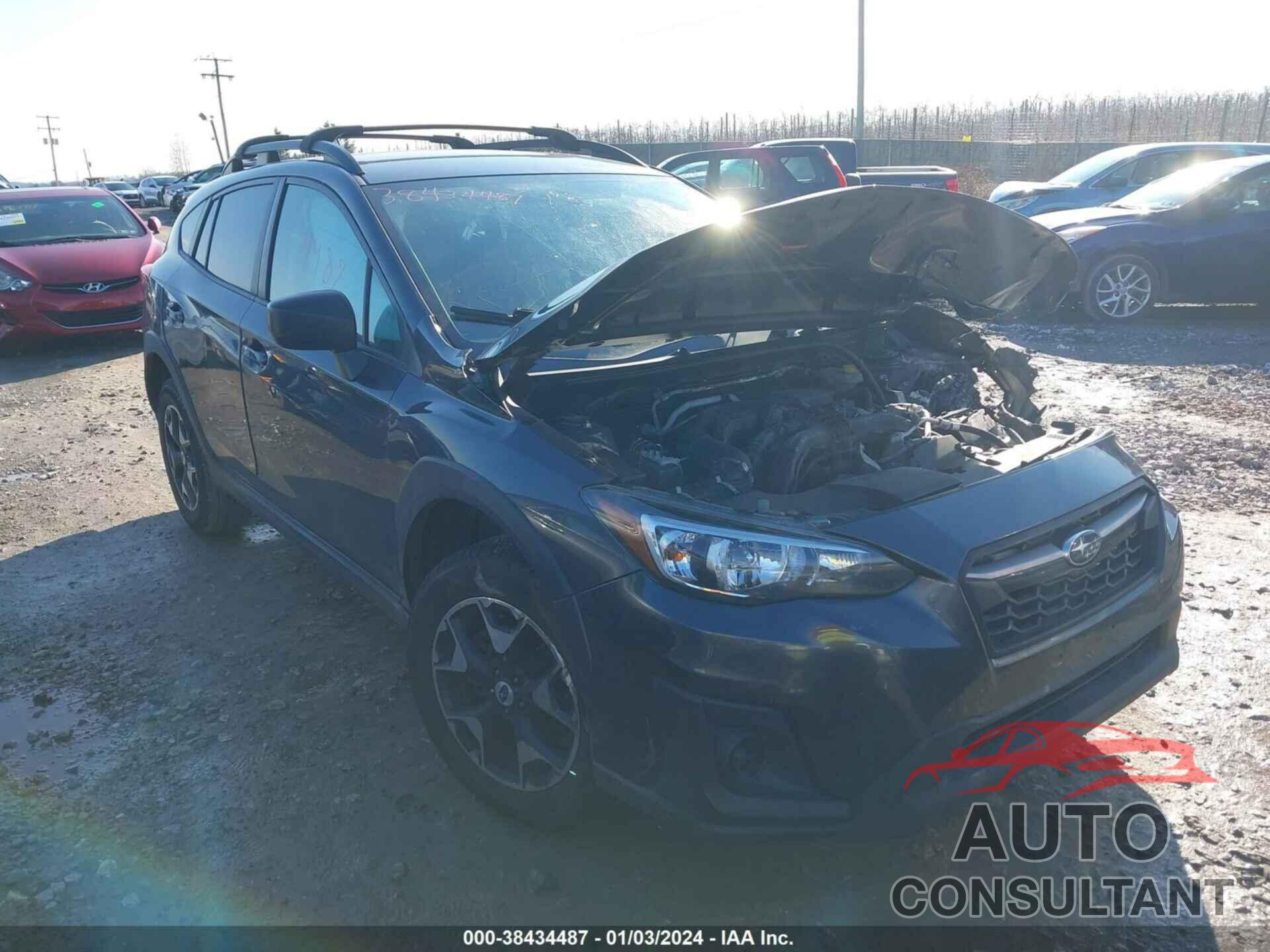 SUBARU CROSSTREK 2018 - JF2GTAAC8JH268240