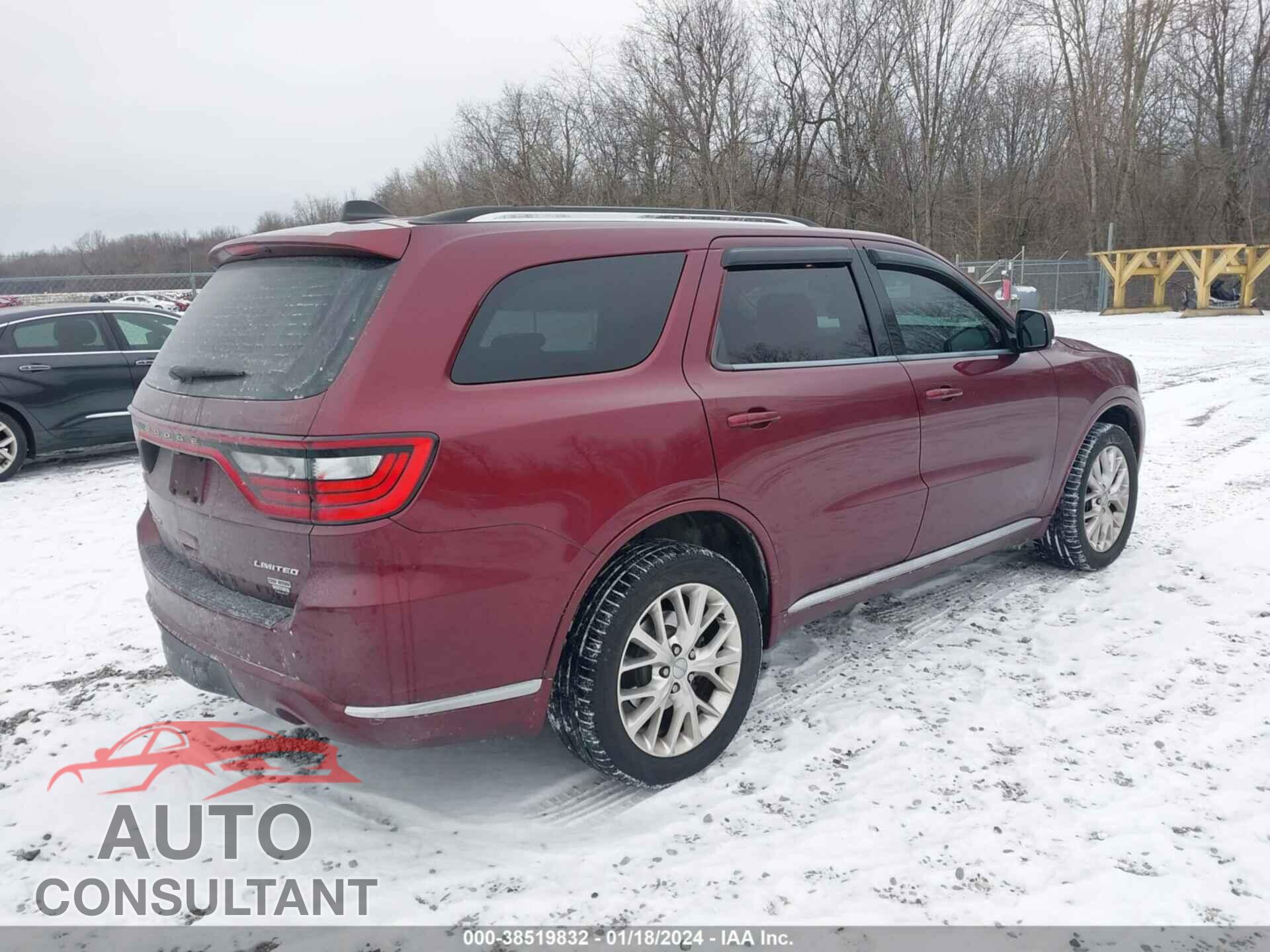 DODGE DURANGO 2016 - 1C4RDJDG1GC433361