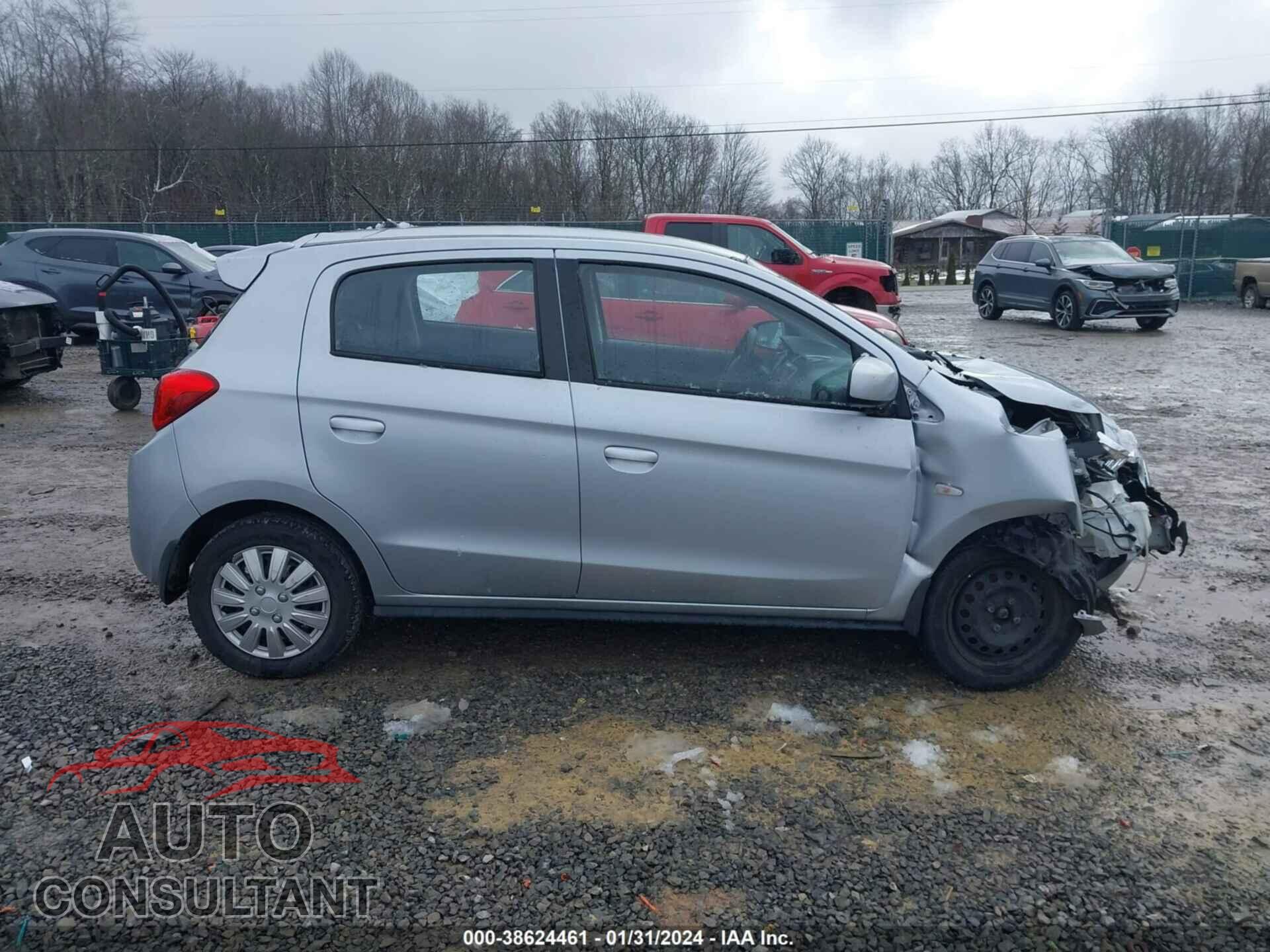 MITSUBISHI MIRAGE 2019 - ML32A3HJ8KH008374