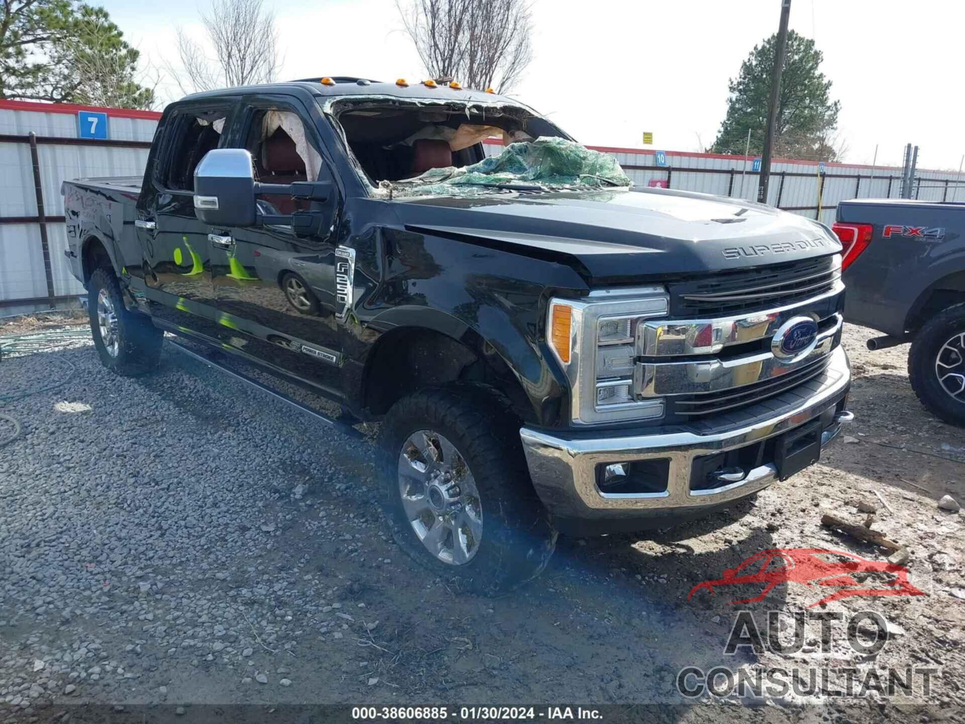 FORD F-250 2018 - 1FT7W2BT8JEB67808