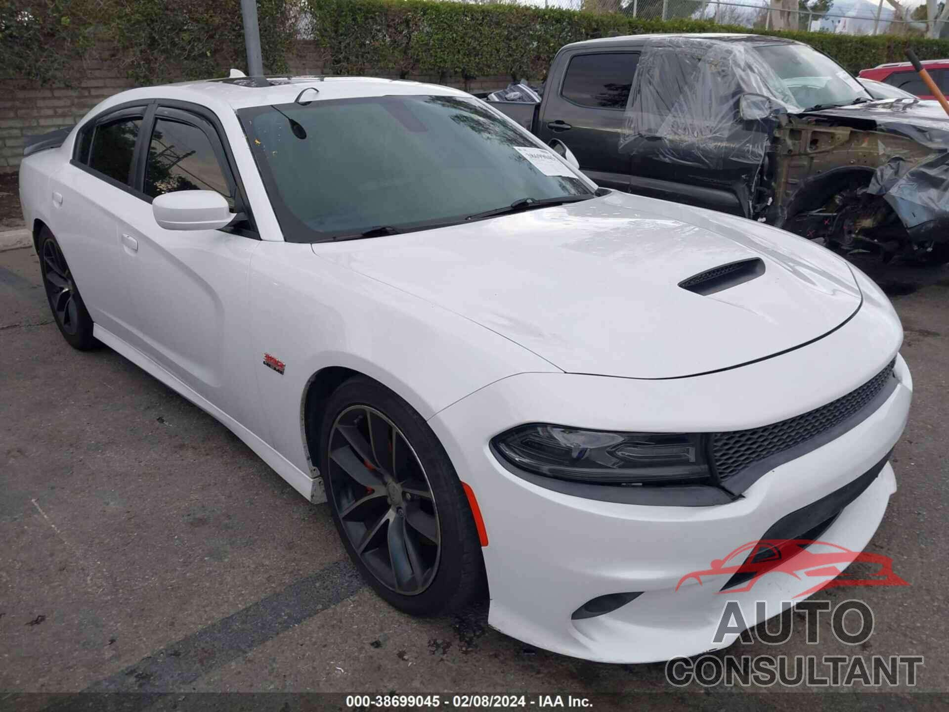 DODGE CHARGER 2016 - 2C3CDXGJ3GH105215