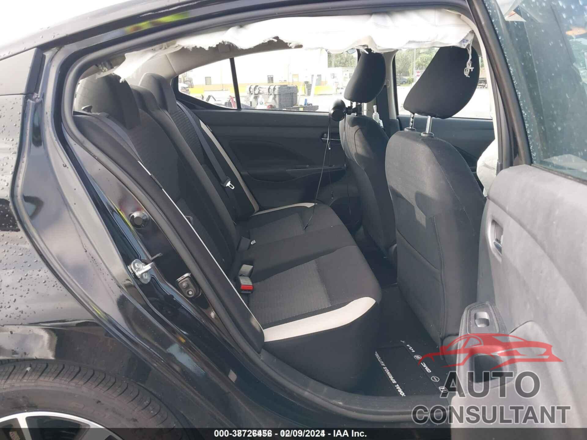 NISSAN VERSA 2022 - 3N1CN8EV2NL833927