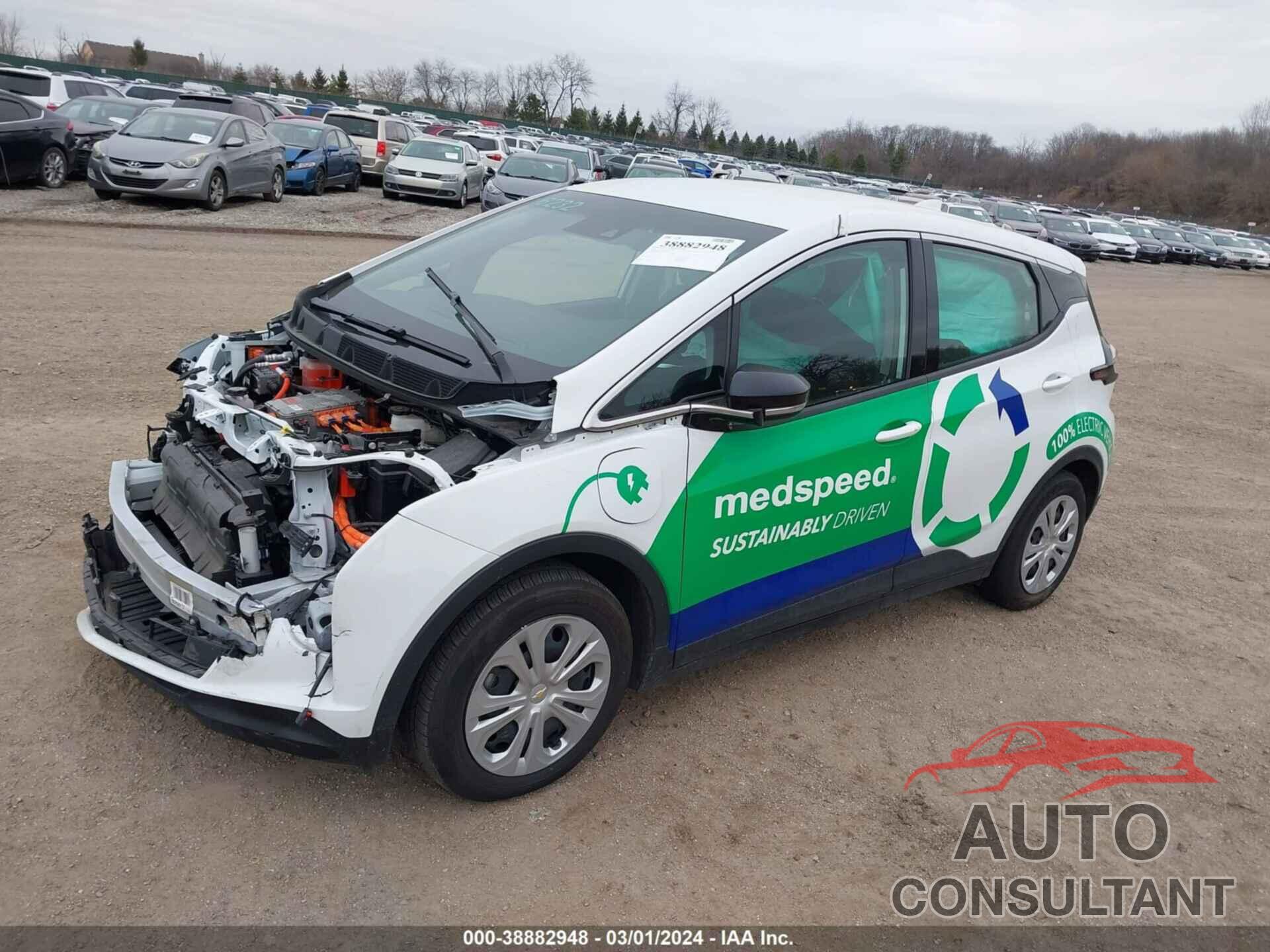 CHEVROLET BOLT EV 2023 - 1GBJF1R07P4123264