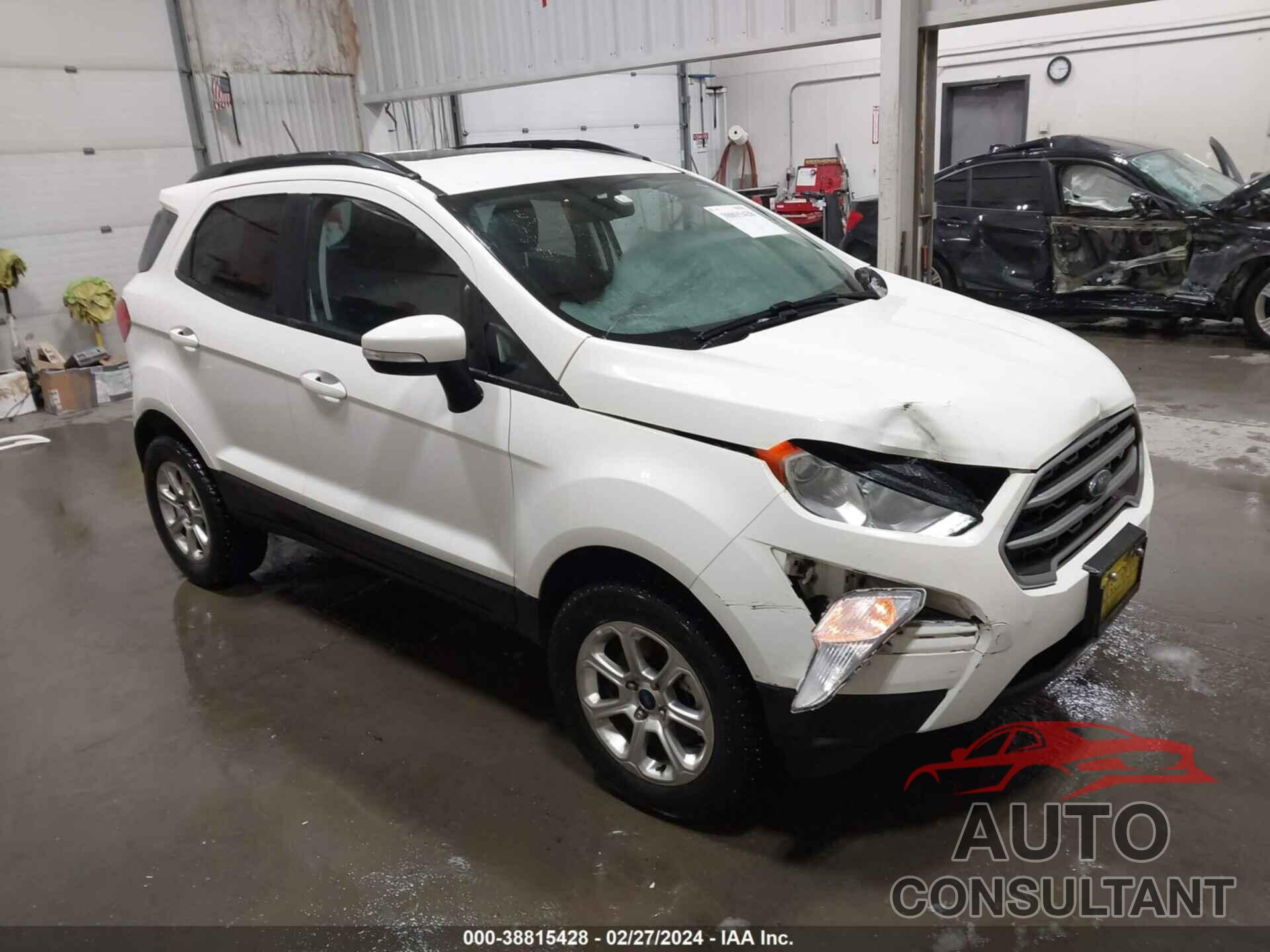 FORD ECOSPORT 2021 - MAJ6S3GL9MC441044