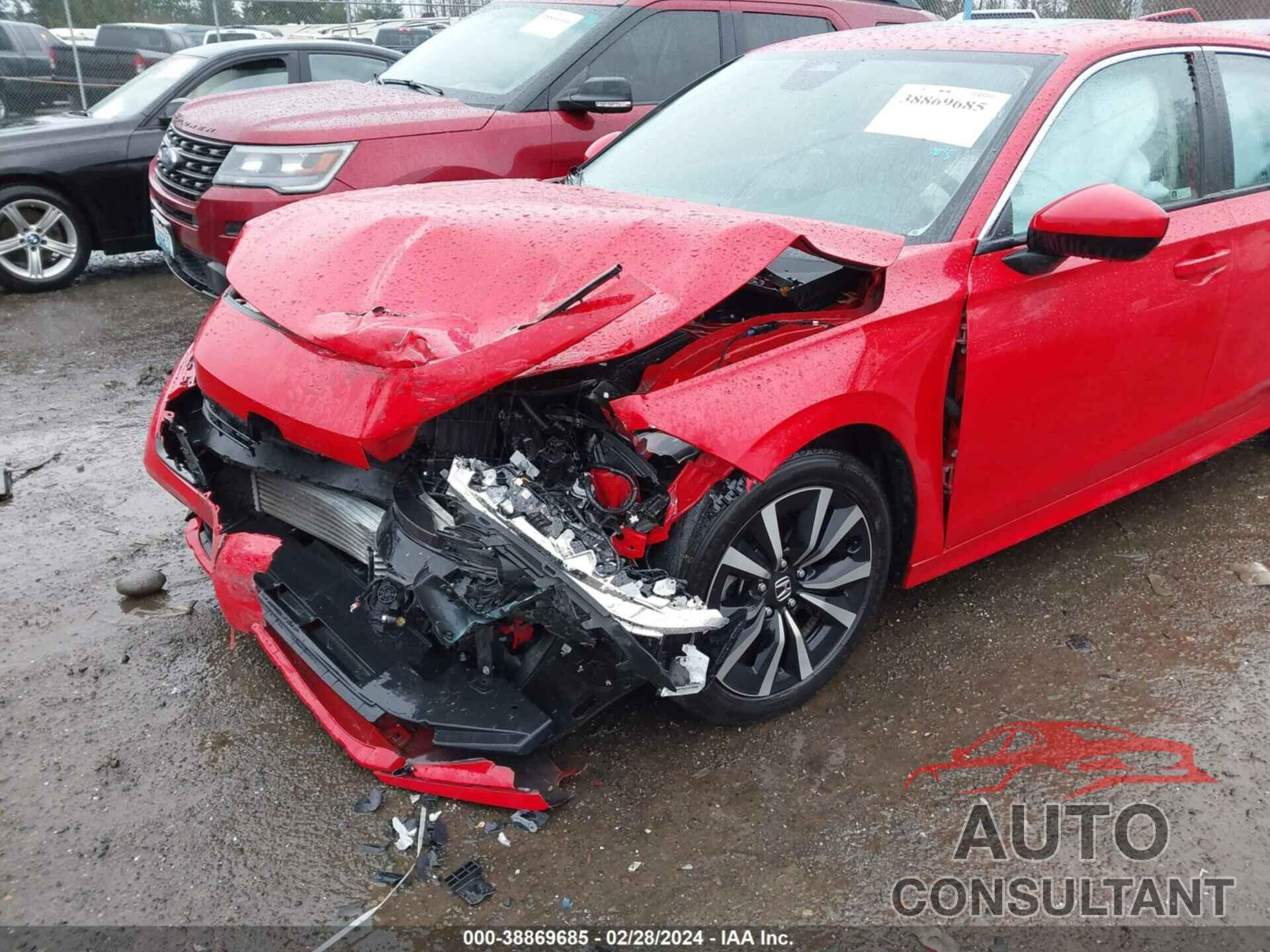 HONDA CIVIC 2023 - 2HGFE1F70PH301249