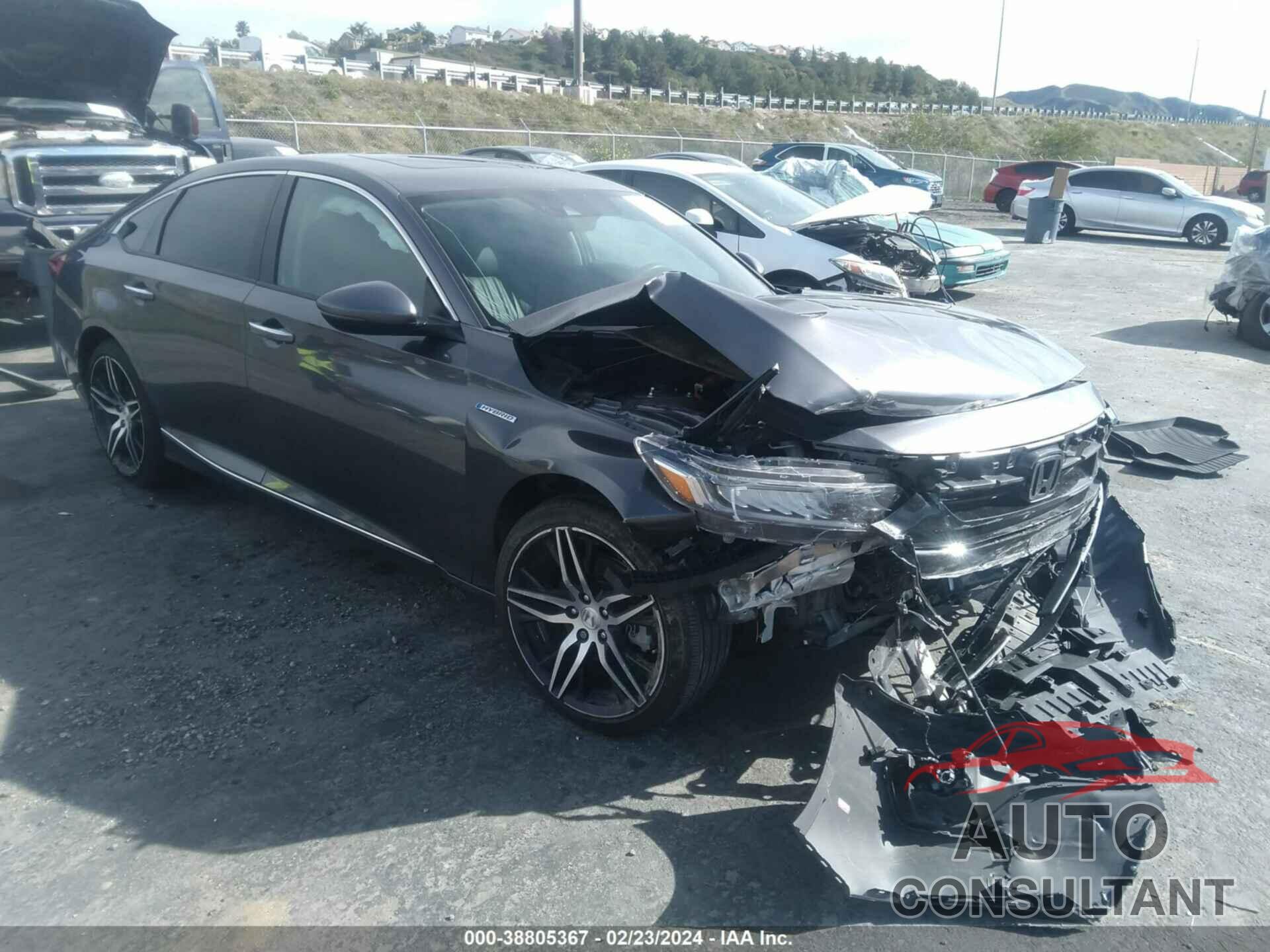 HONDA ACCORD 2022 - 1HGCV3F95NA030779