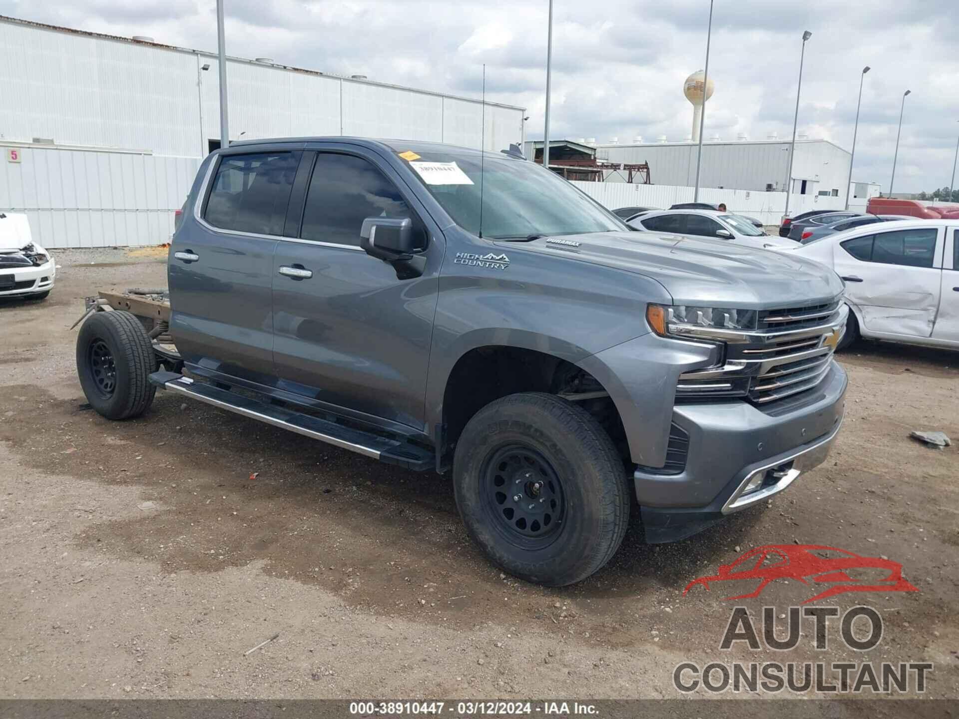 CHEVROLET SILVERADO 1500 2021 - 3GCUYHET5MG149985