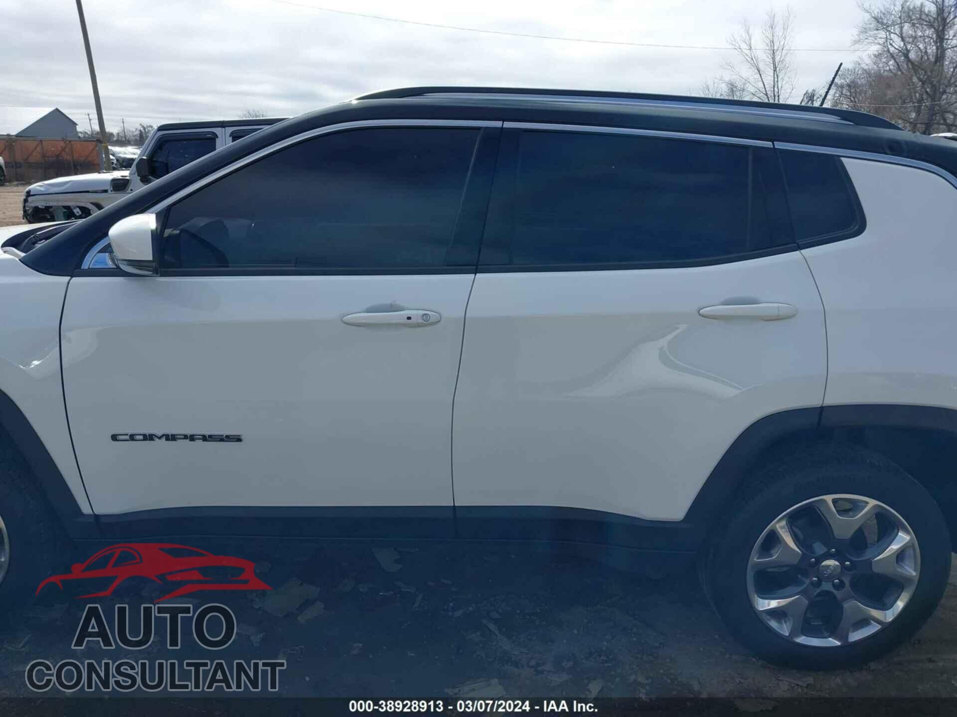 JEEP COMPASS 2020 - 3C4NJDCB9LT160120