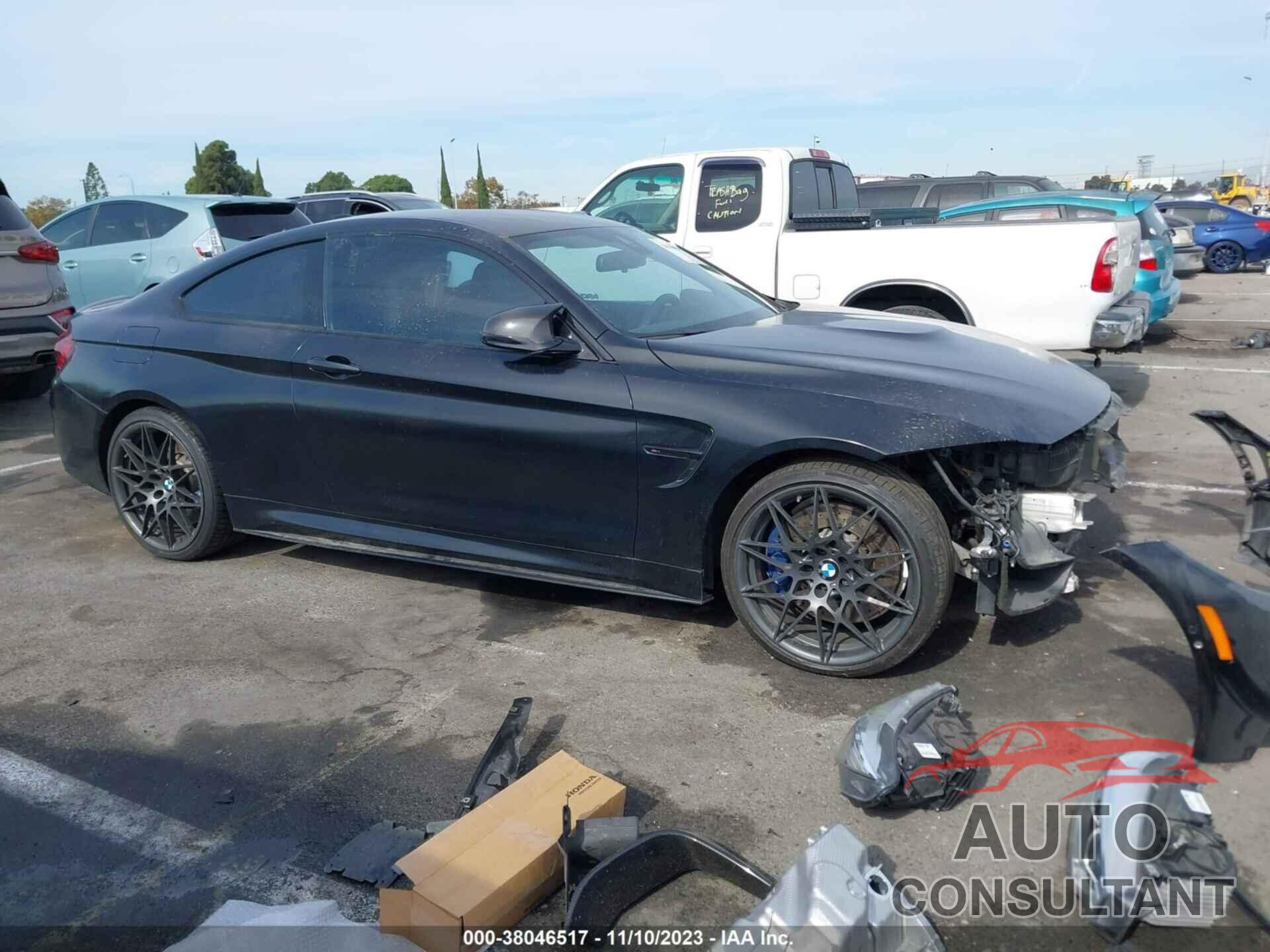 BMW M4 2017 - WBS3R9C36HA014111