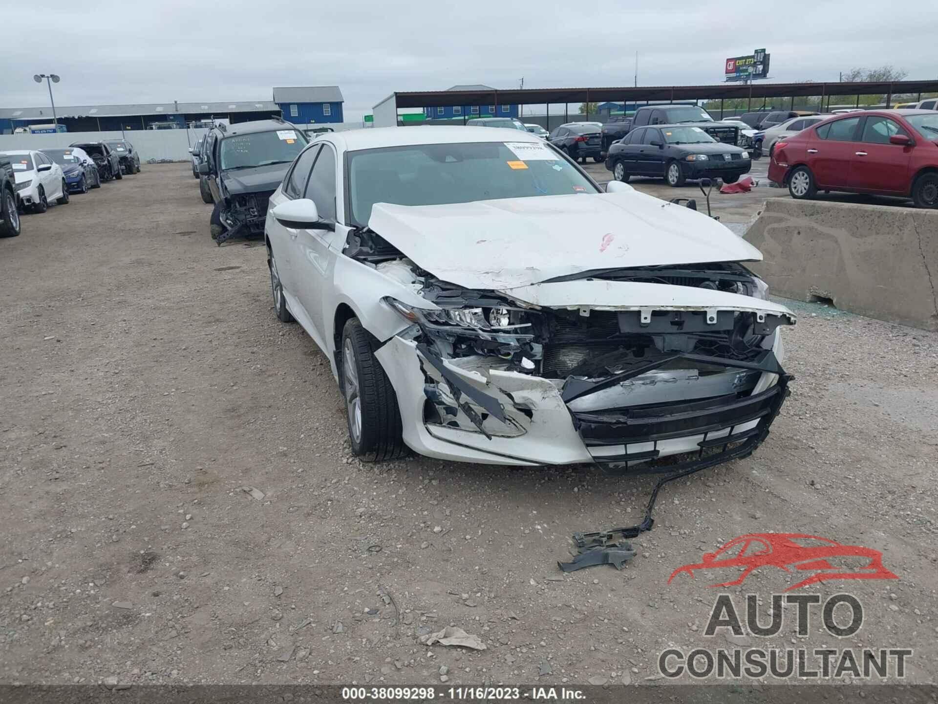 HONDA ACCORD 2019 - 1HGCV1F14KA159879