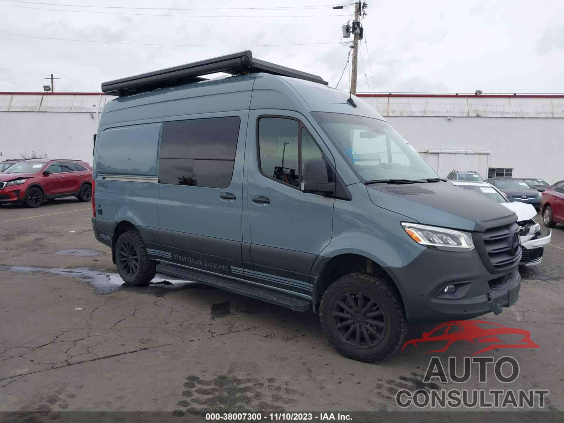 MERCEDES-BENZ SPRINTER 2500 2022 - W1W4EBVY4NT095797