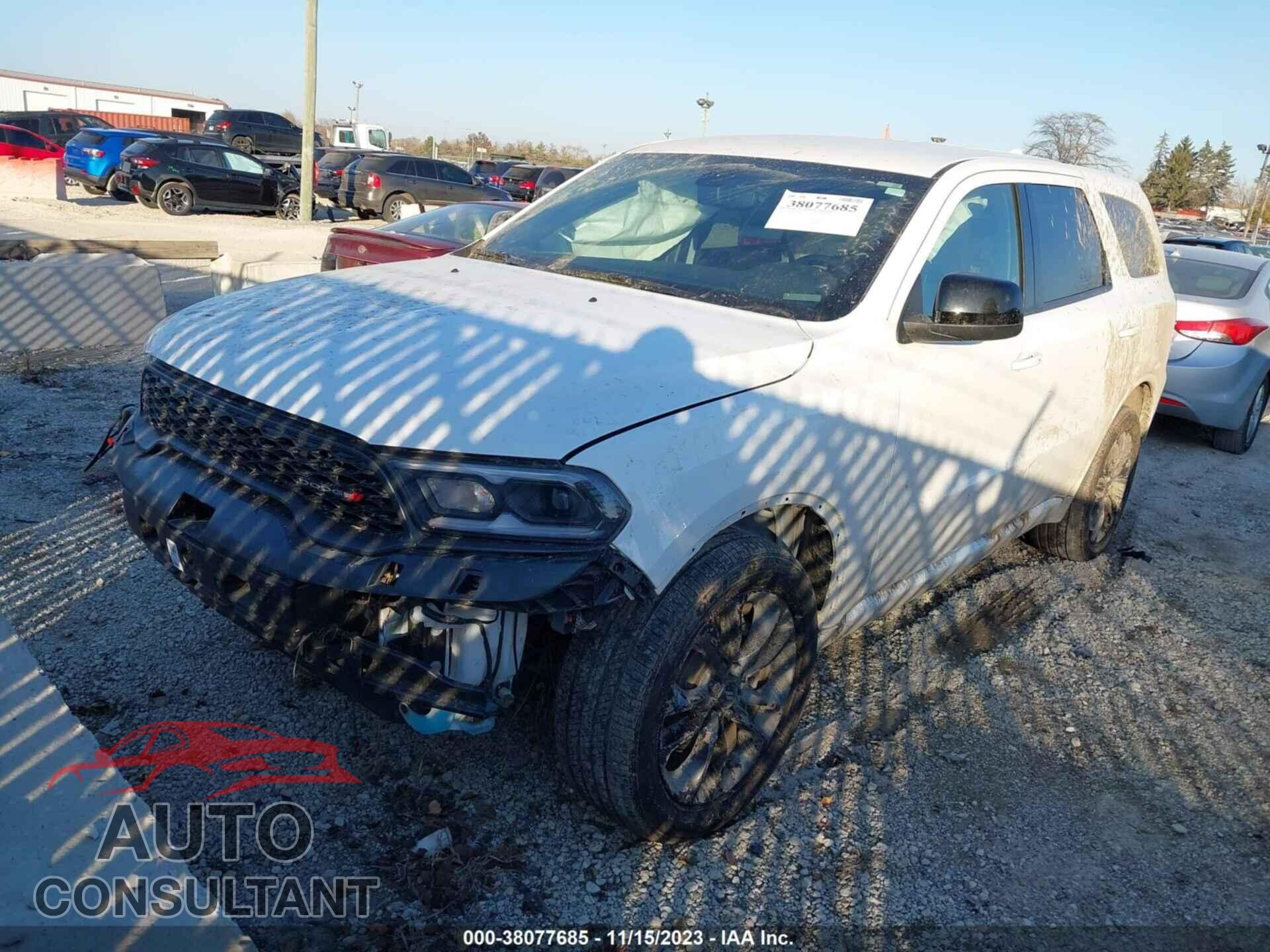 DODGE DURANGO 2021 - 1C4RDJDG9MC718417
