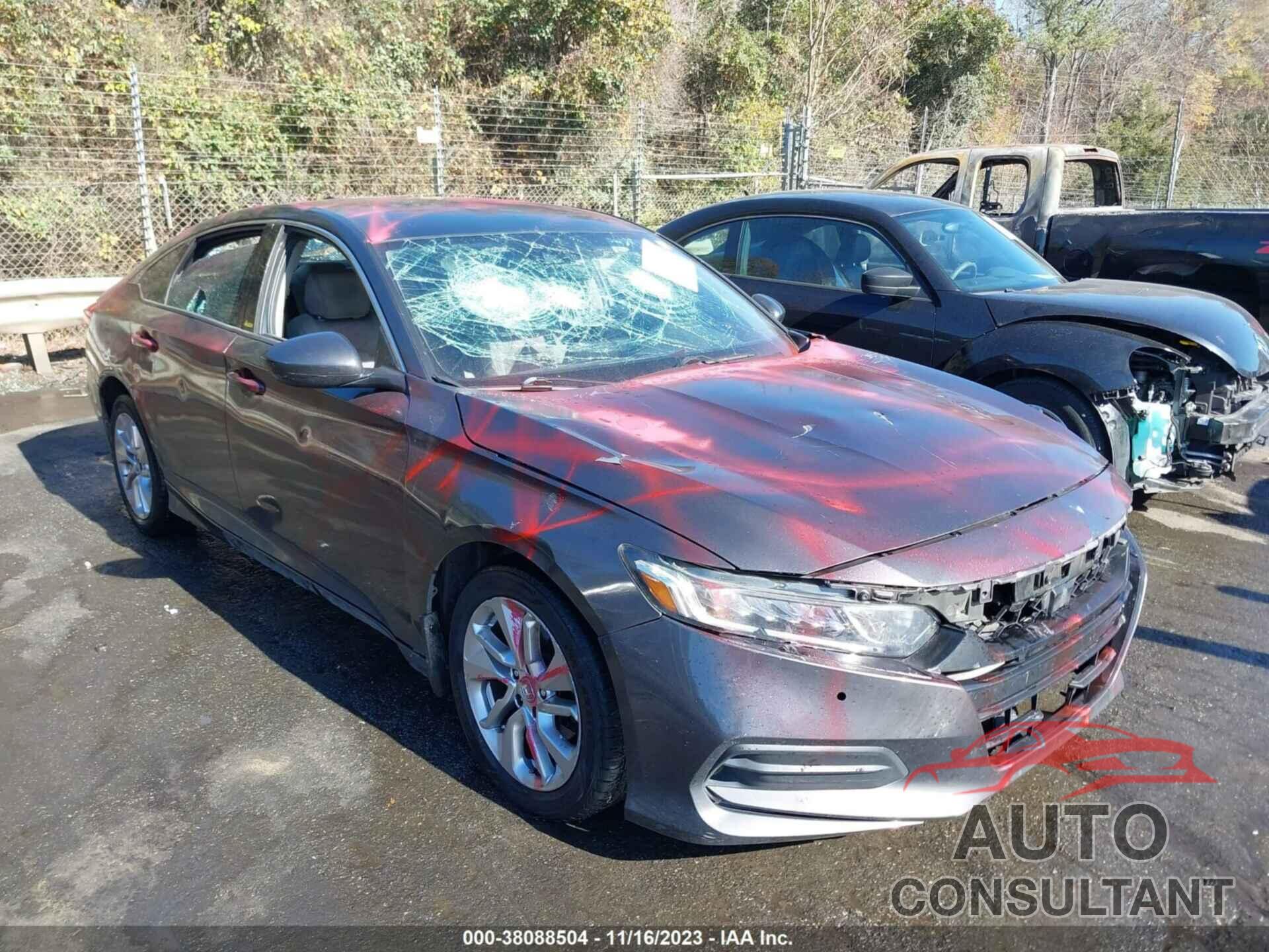 HONDA ACCORD 2018 - 1HGCV1F11JA264166