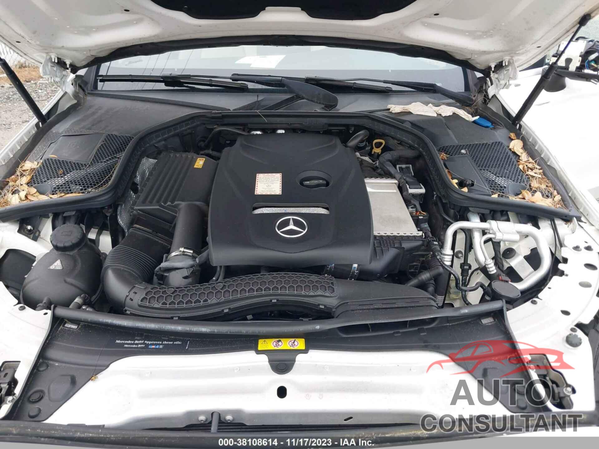 MERCEDES-BENZ C 300 2018 - WDDWK4JBXJF599490