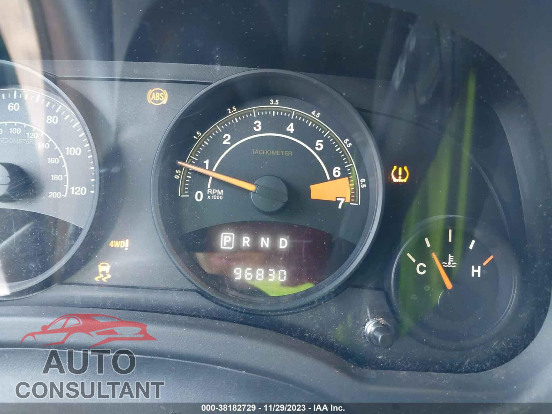 JEEP COMPASS 2015 - 1C4NJDBB3FD423438