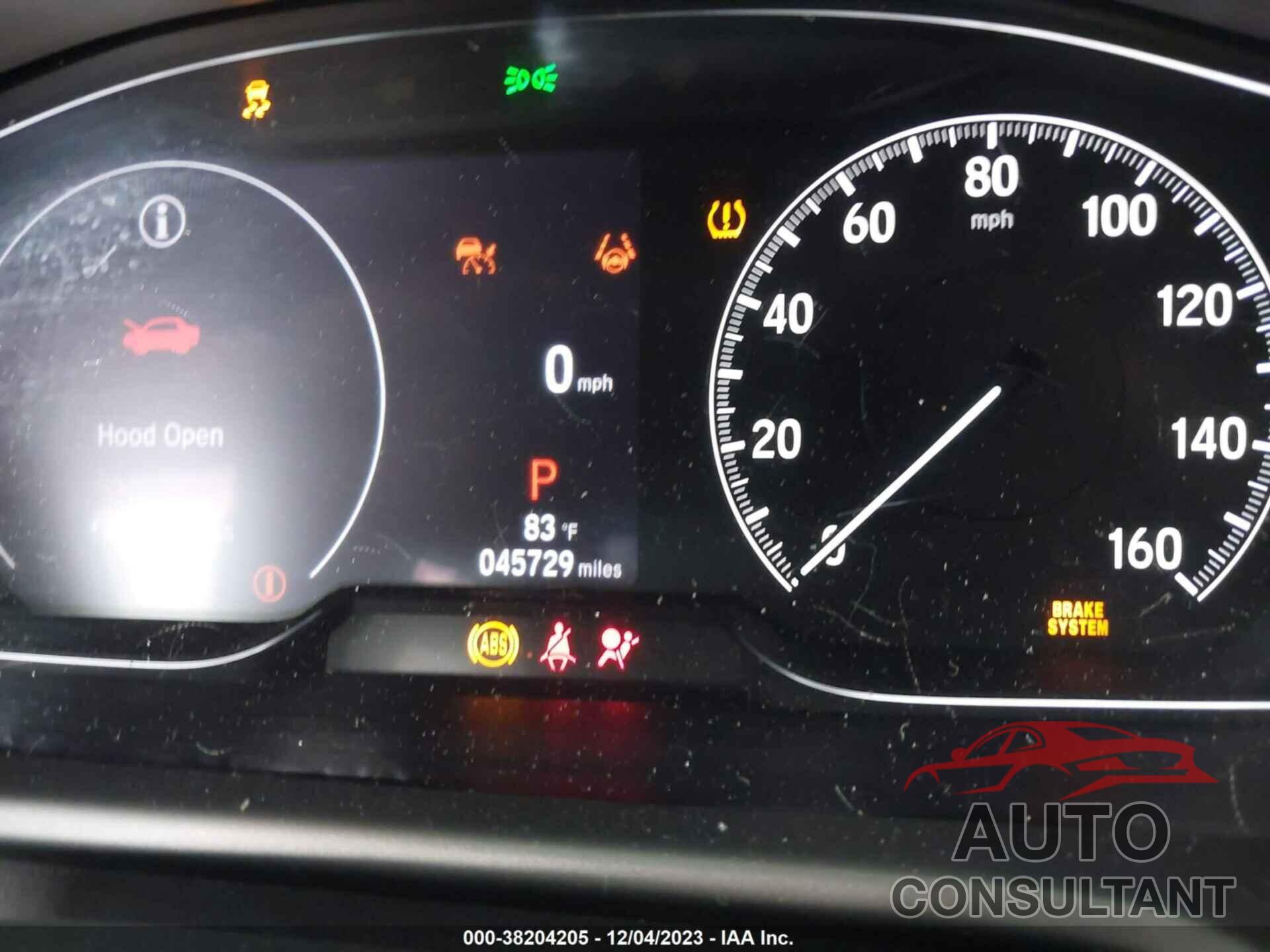 HONDA ACCORD 2021 - 1HGCV1F48MA035692