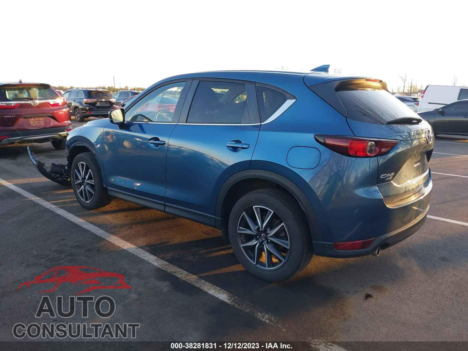 MAZDA CX-5 2018 - JM3KFBCM3J0459727