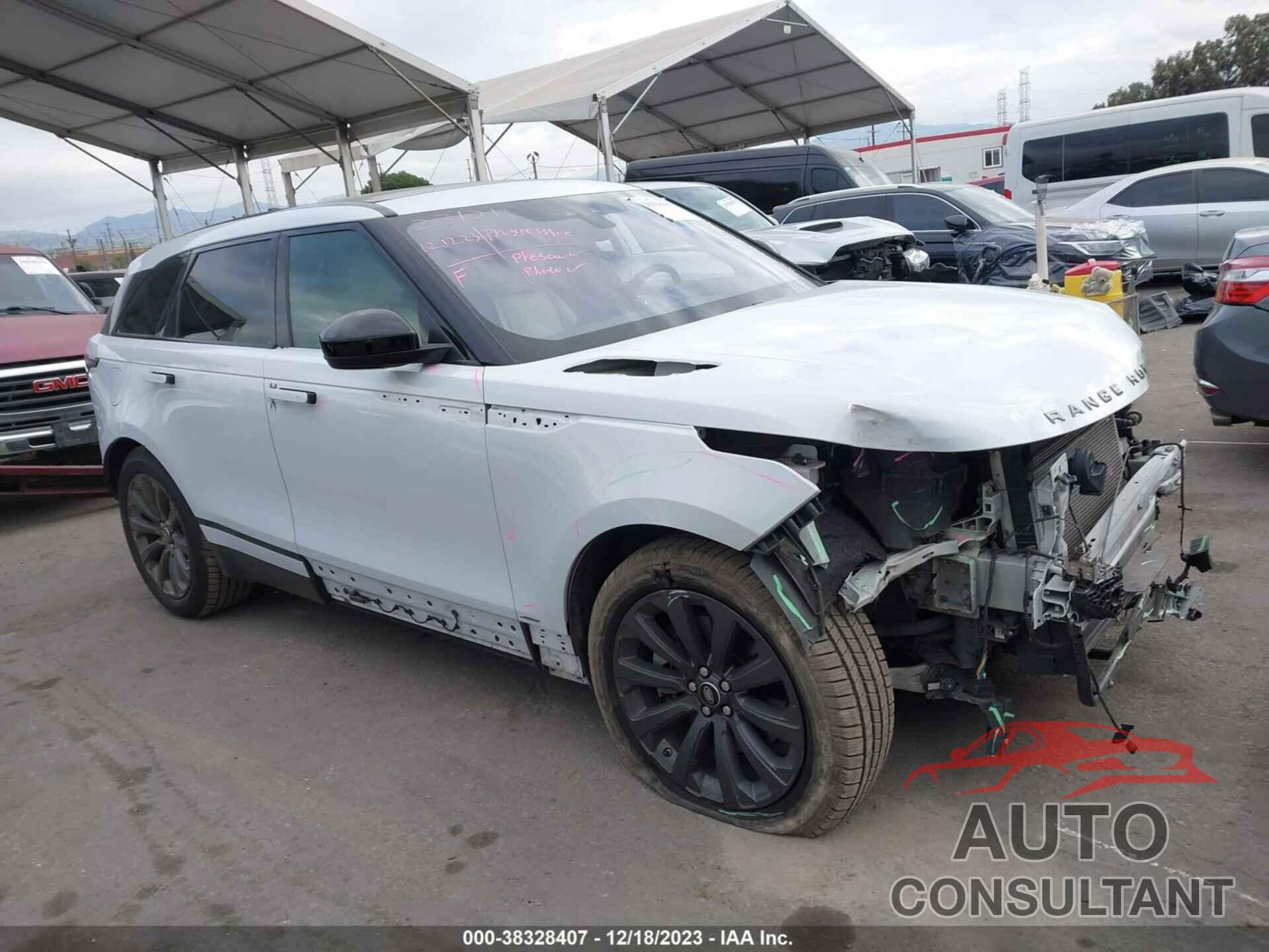 LAND ROVER RANGE ROVER VELAR 2018 - SALYL2RV0JA714008