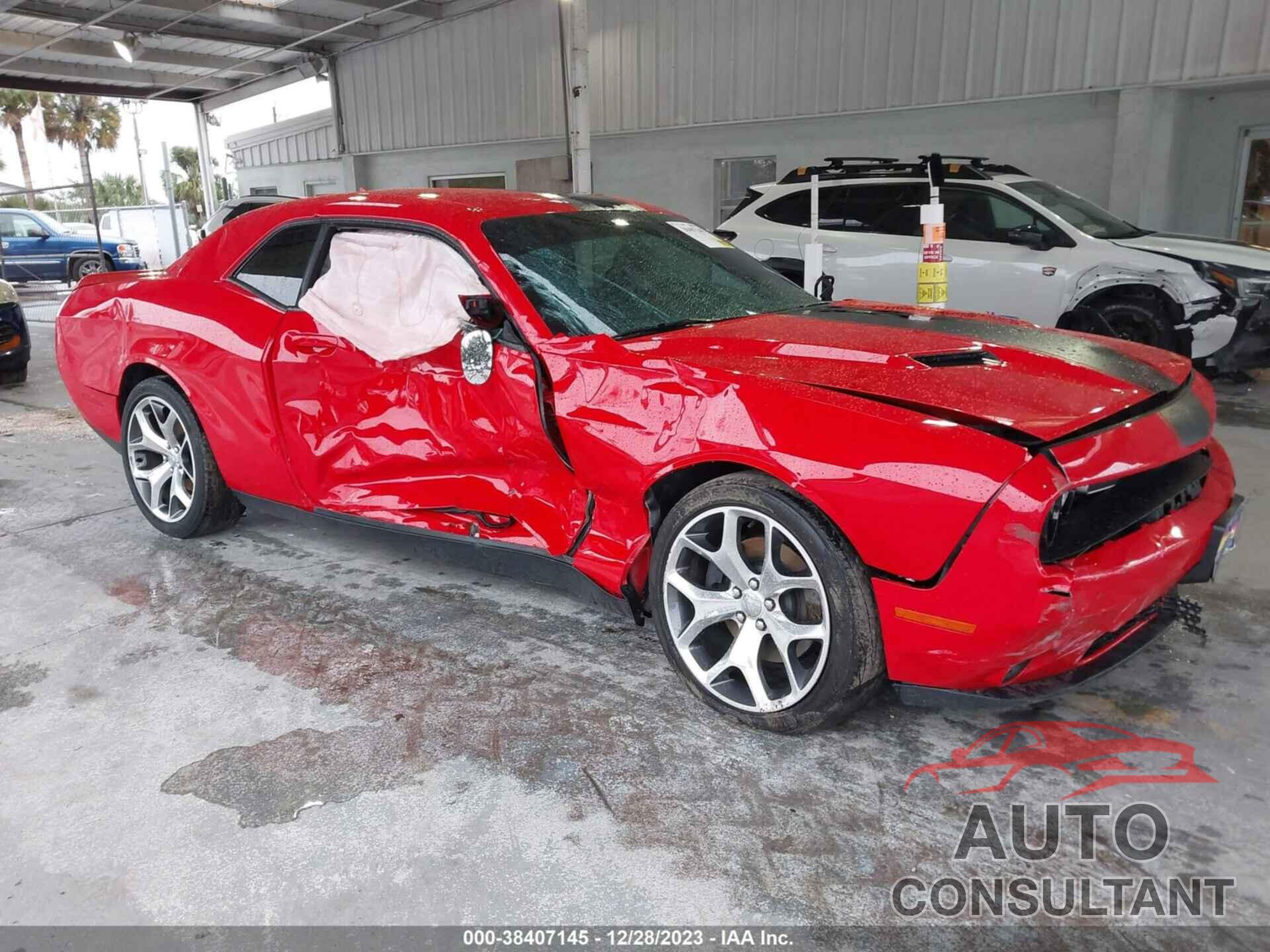 DODGE CHALLENGER 2016 - 2C3CDZAG4GH300457