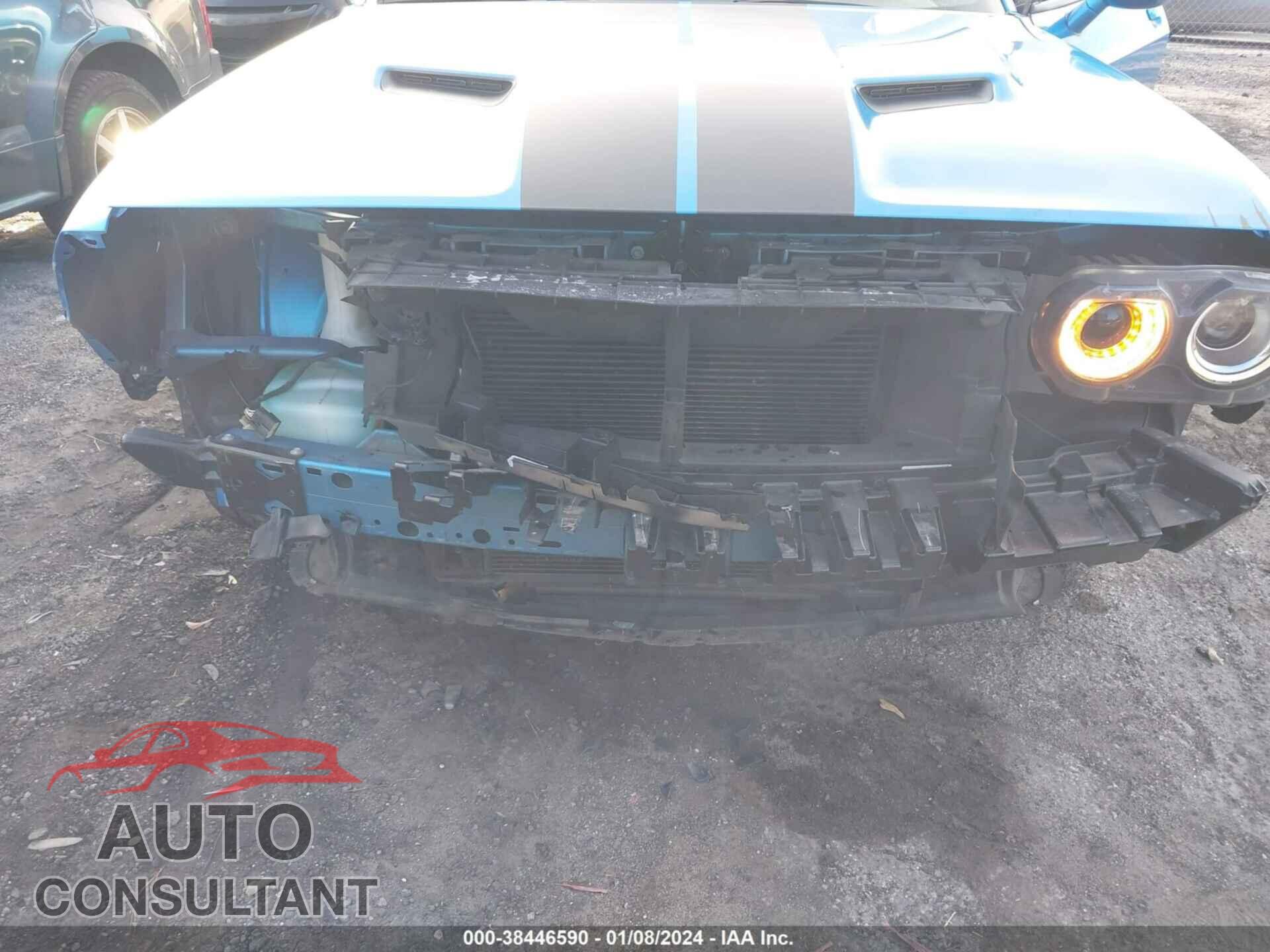 DODGE CHALLENGER 2019 - 2C3CDZAG4KH537202