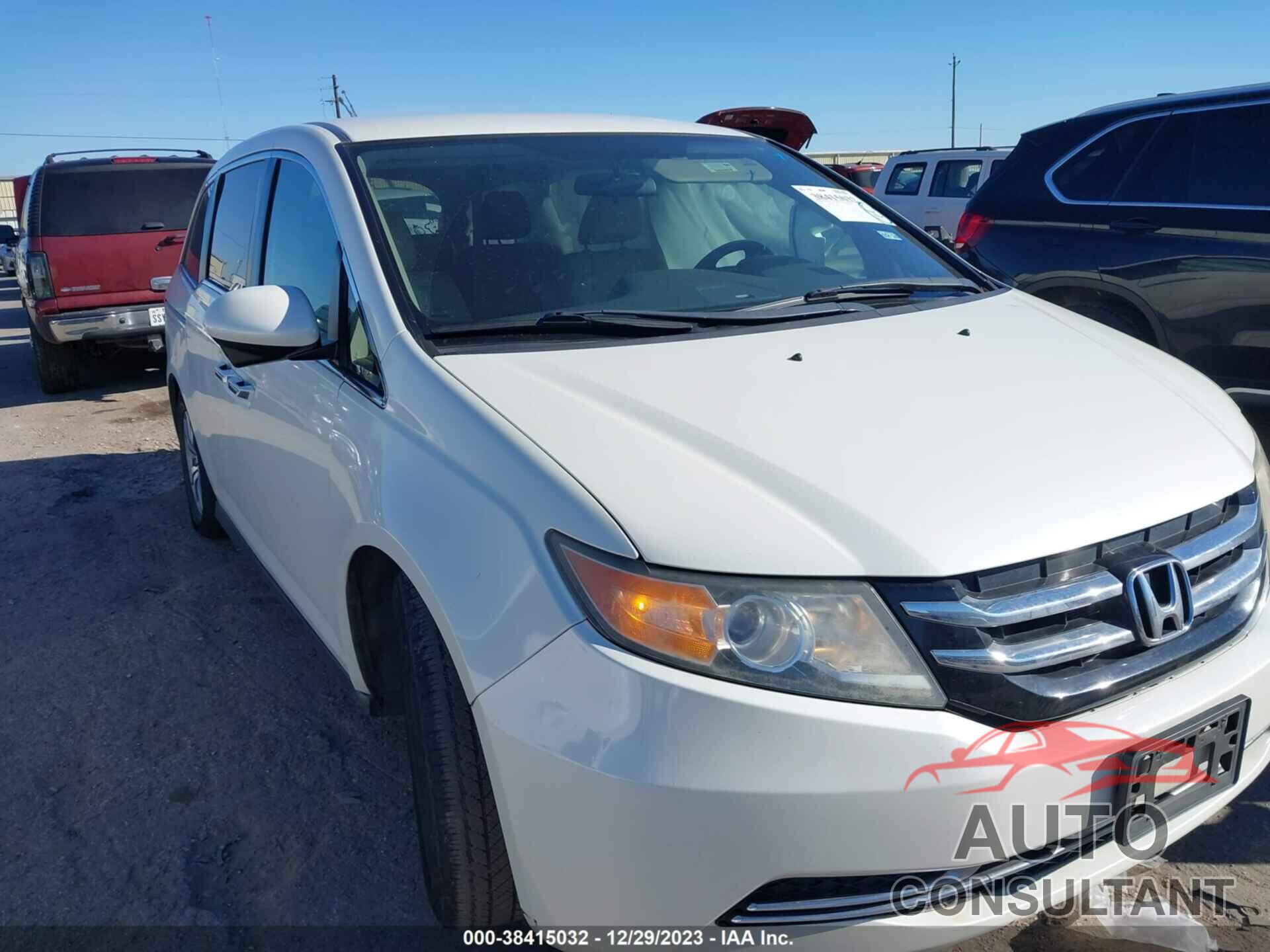 HONDA ODYSSEY 2017 - 5FNRL5H34HB018167