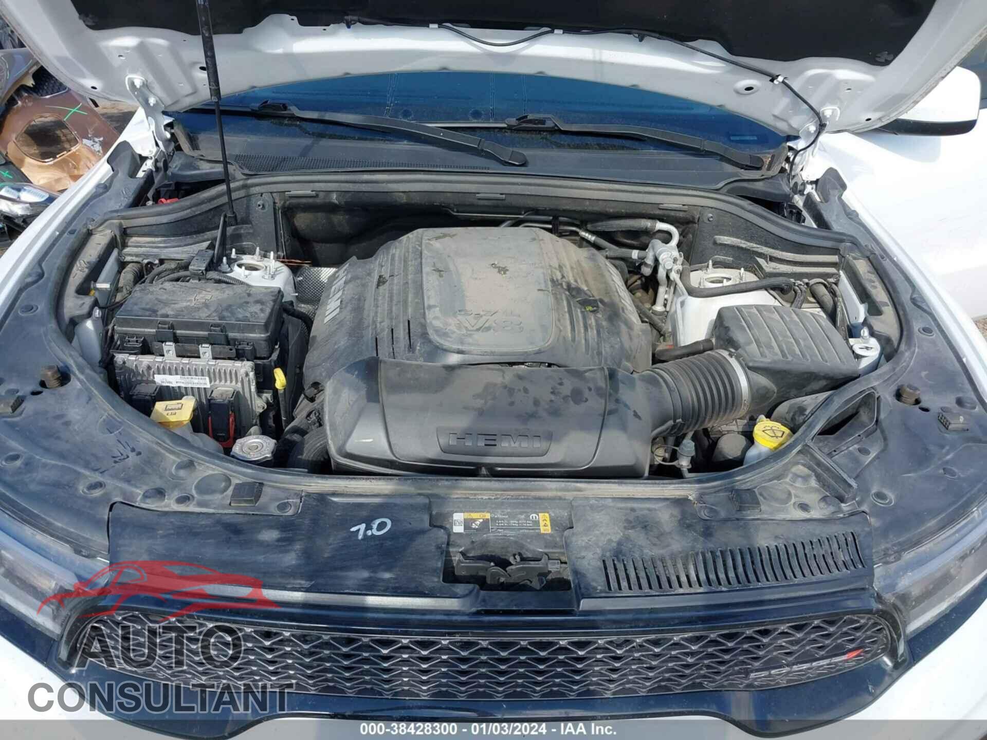 DODGE DURANGO 2021 - 1C4SDJFT3MC643029