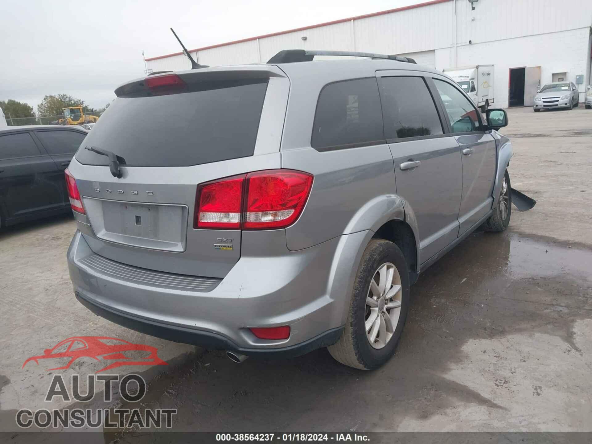 DODGE JOURNEY 2017 - 3C4PDCBG1HT589900