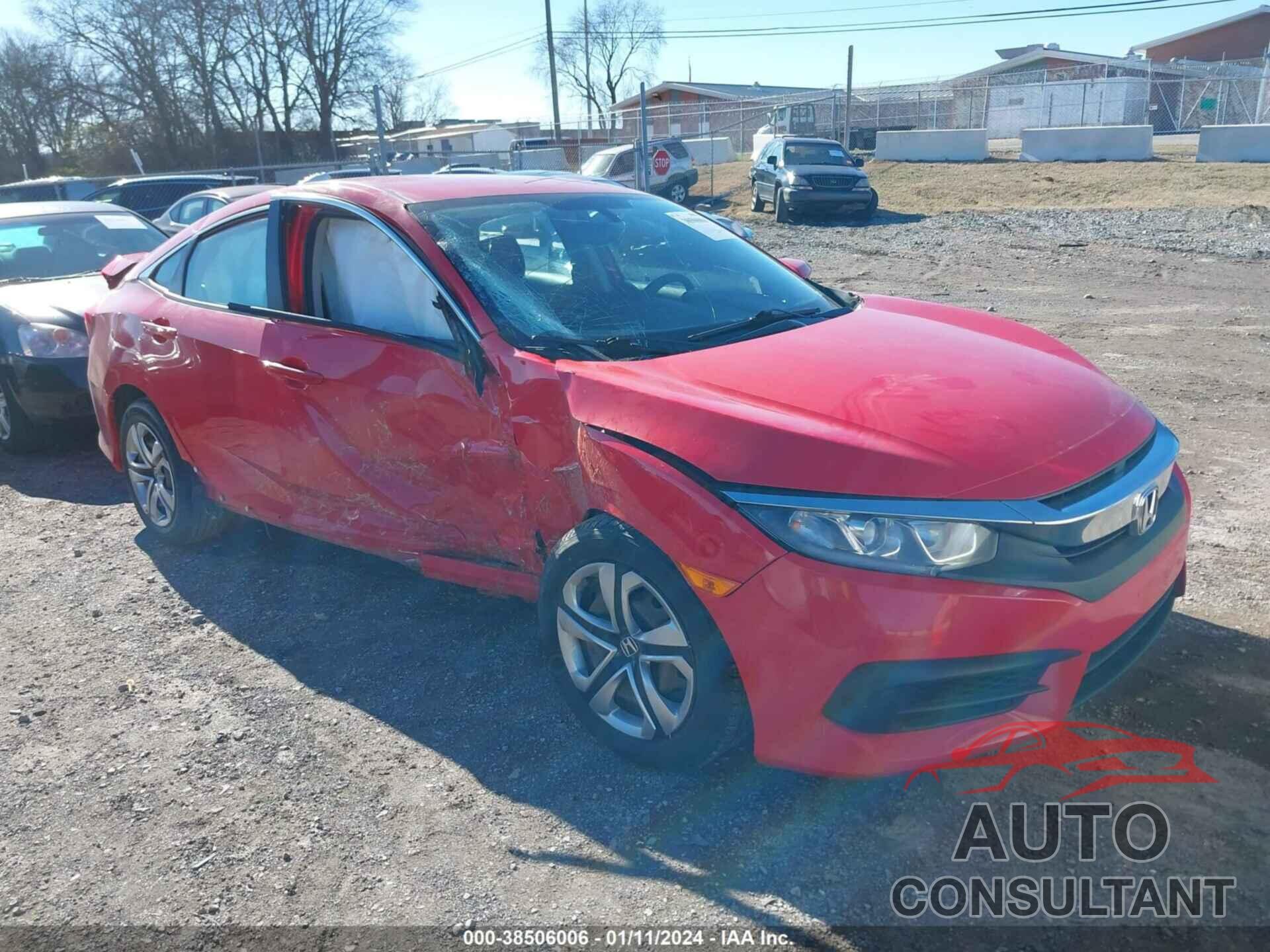 HONDA CIVIC 2017 - 2HGFC2F51HH506641