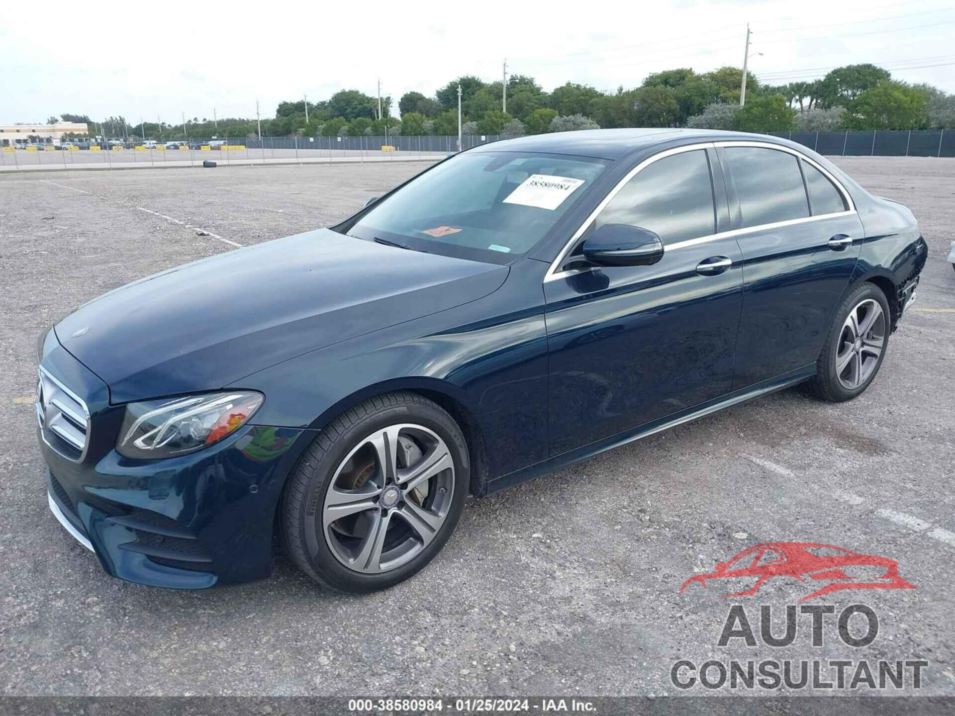 MERCEDES-BENZ E 2017 - WDDZF4JB9HA059427