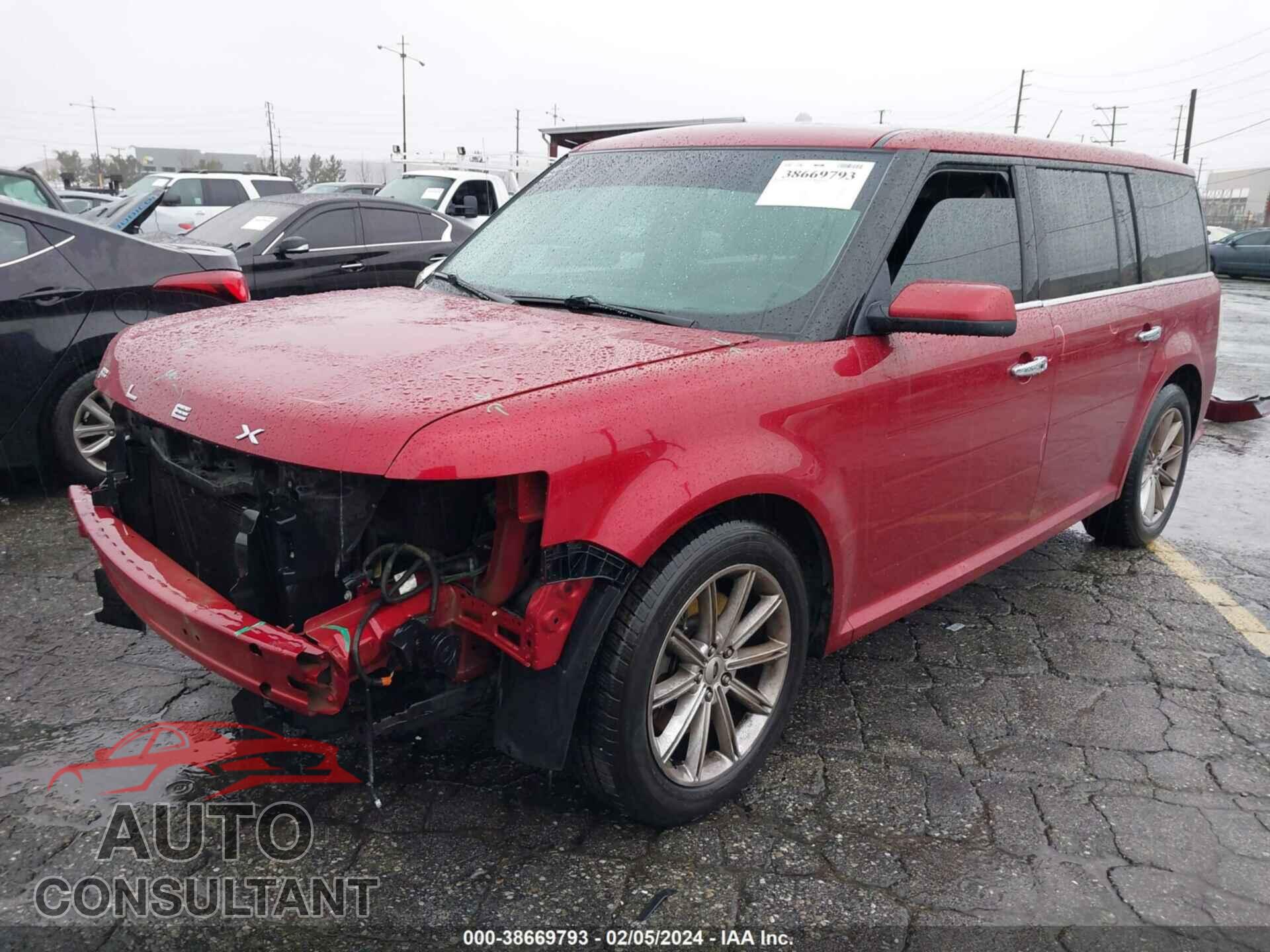 FORD FLEX 2017 - 2FMHK6D87HBA10076