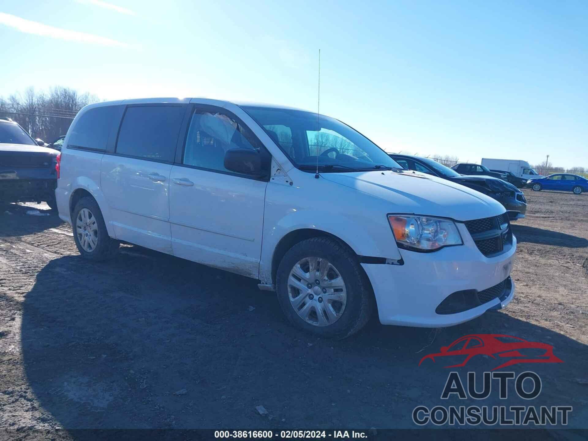 DODGE GRAND CARAVAN 2017 - 2C4RDGBGXHR867230