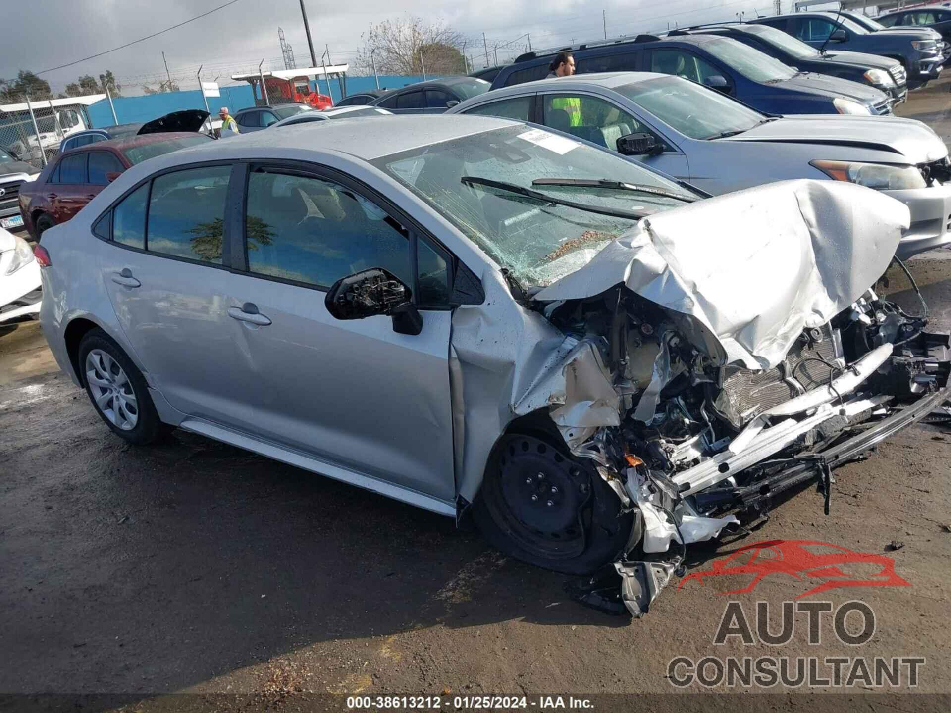 TOYOTA COROLLA 2021 - JTDEPMAE6MJ161665