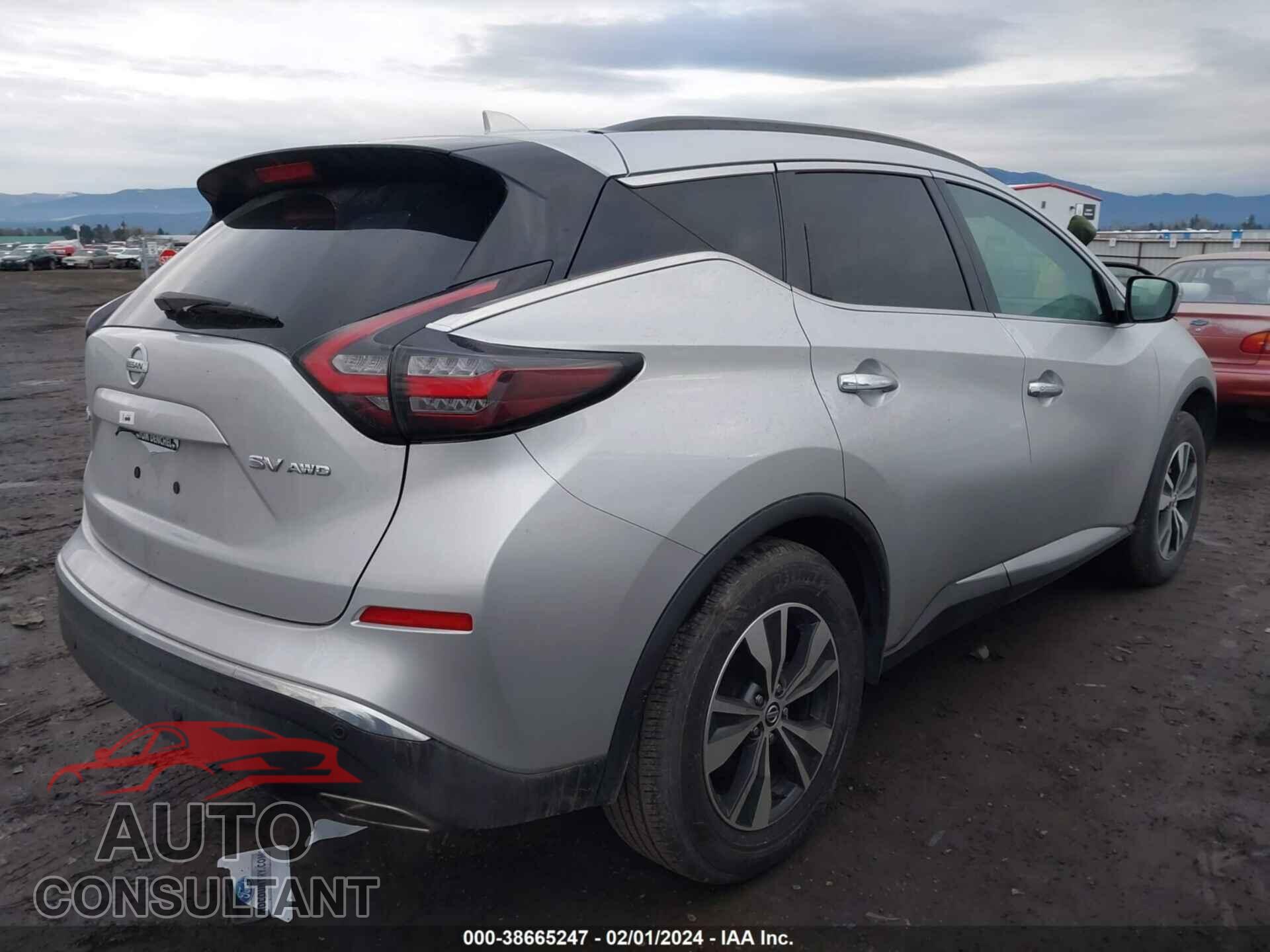 NISSAN MURANO 2021 - 5N1AZ2BS8MC107320