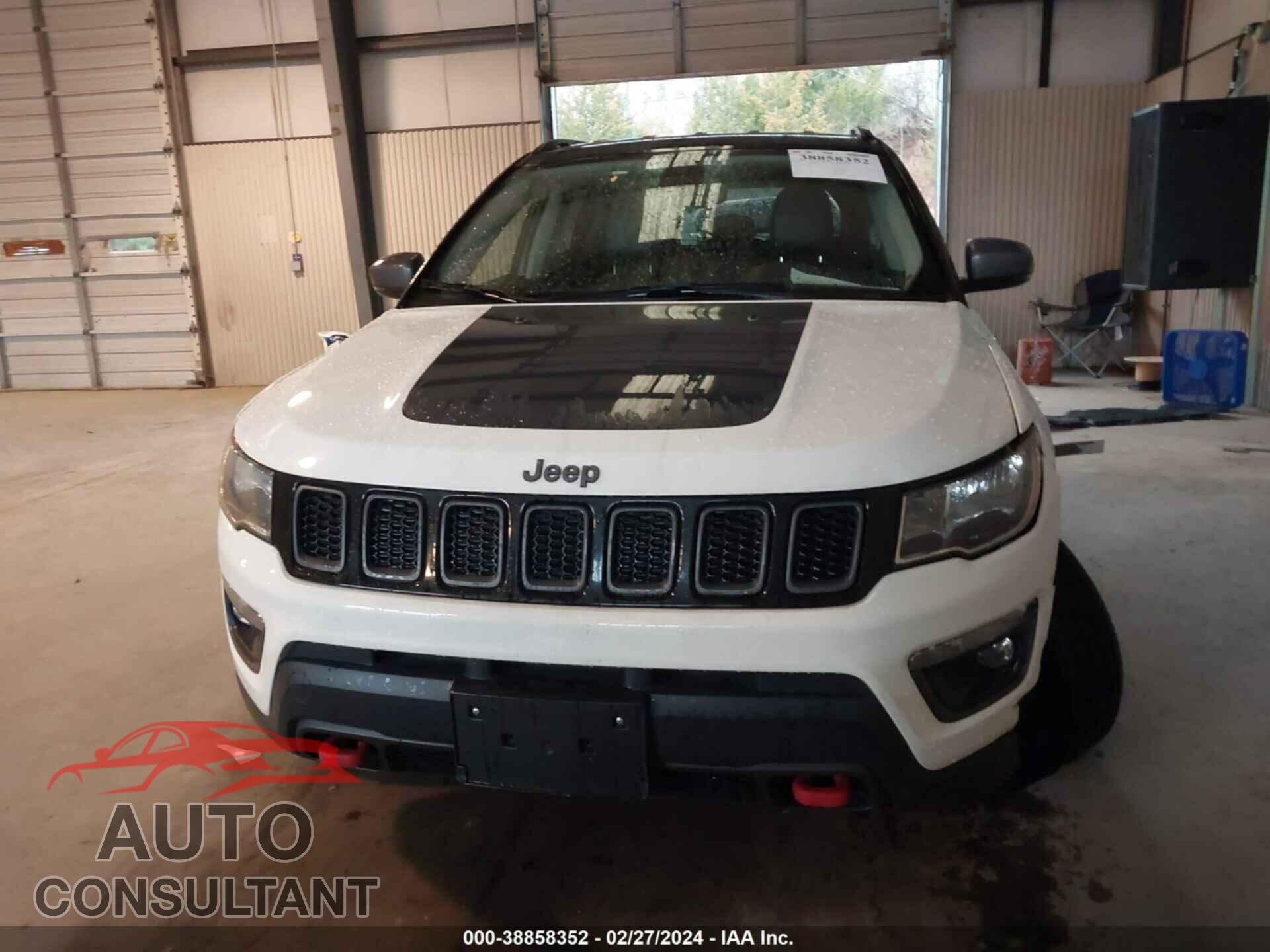 JEEP COMPASS 2020 - 3C4NJDDB7LT195656