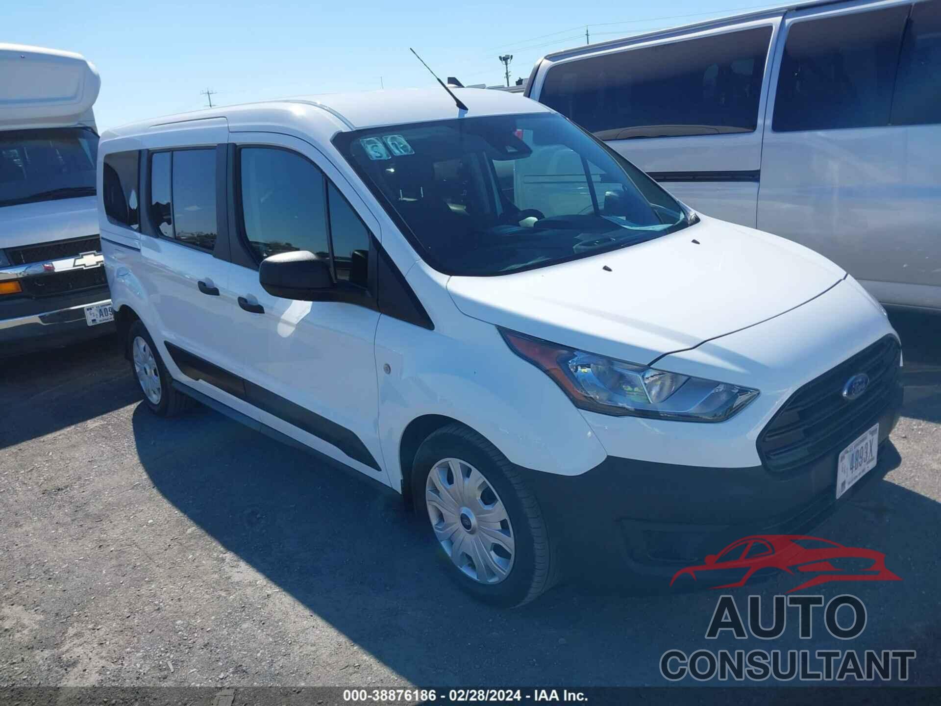 FORD TRANSIT CONNECT 2021 - NM0GE9E26M1490276
