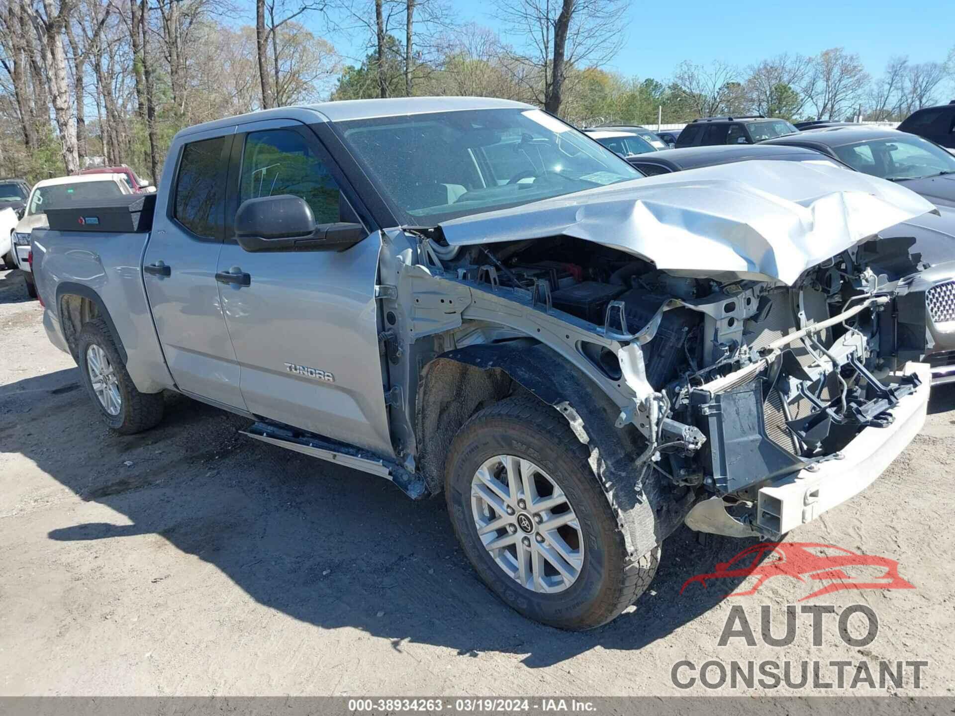 TOYOTA TUNDRA 2022 - 5TFLA5DAXNX051949