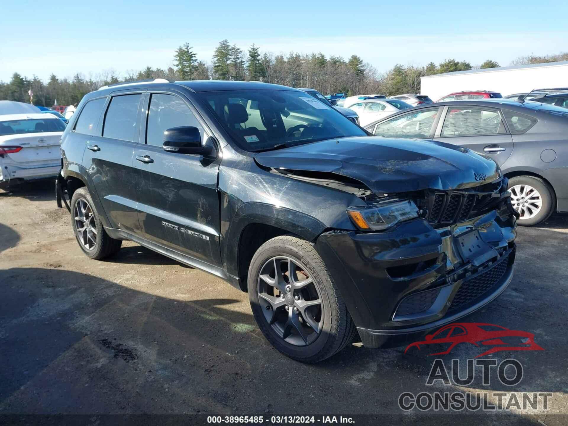 JEEP GRAND CHEROKEE 2019 - 1C4RJFBG3KC841667