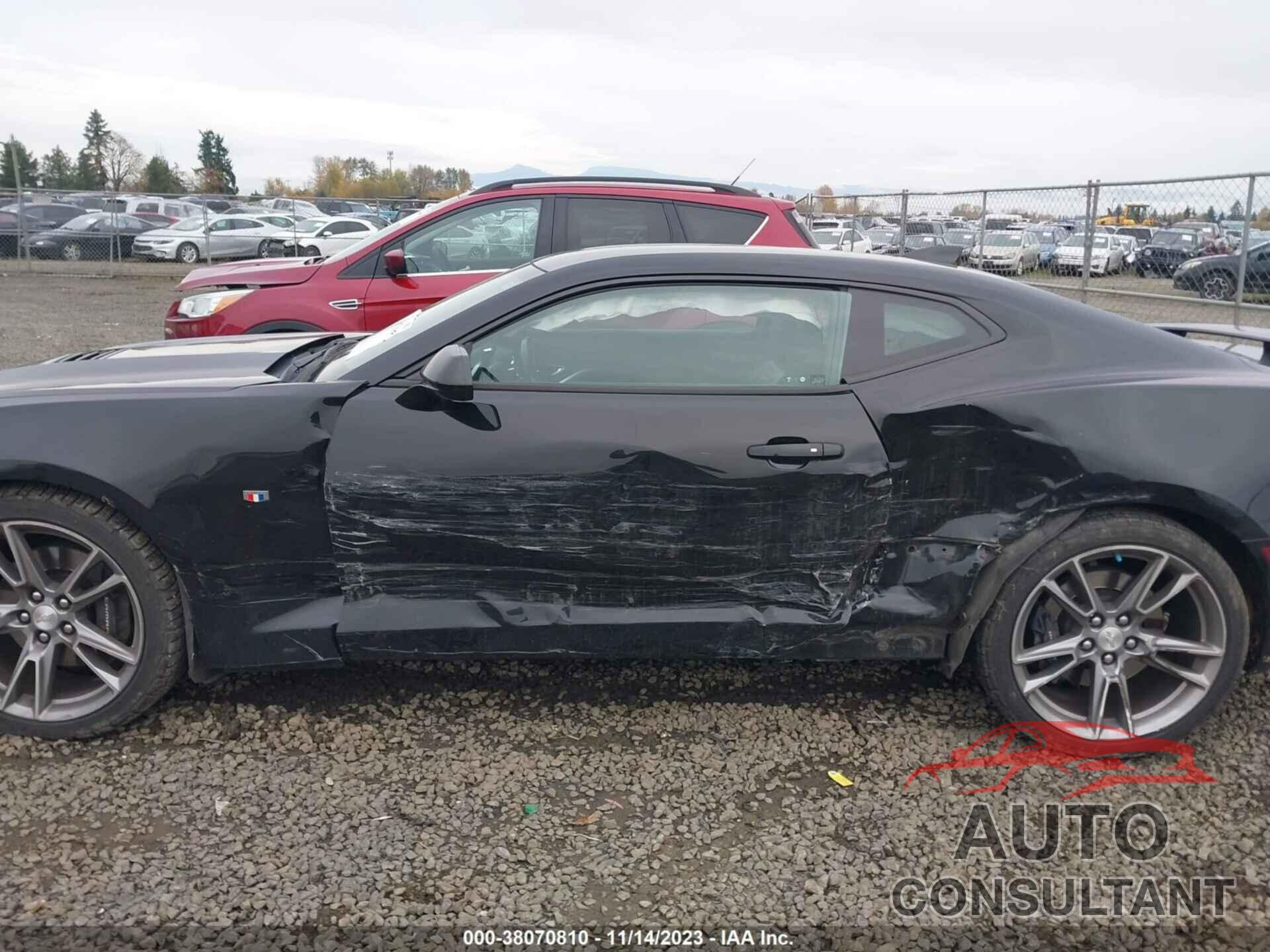 CHEVROLET CAMARO 2019 - 1G1FH1R70K0129053