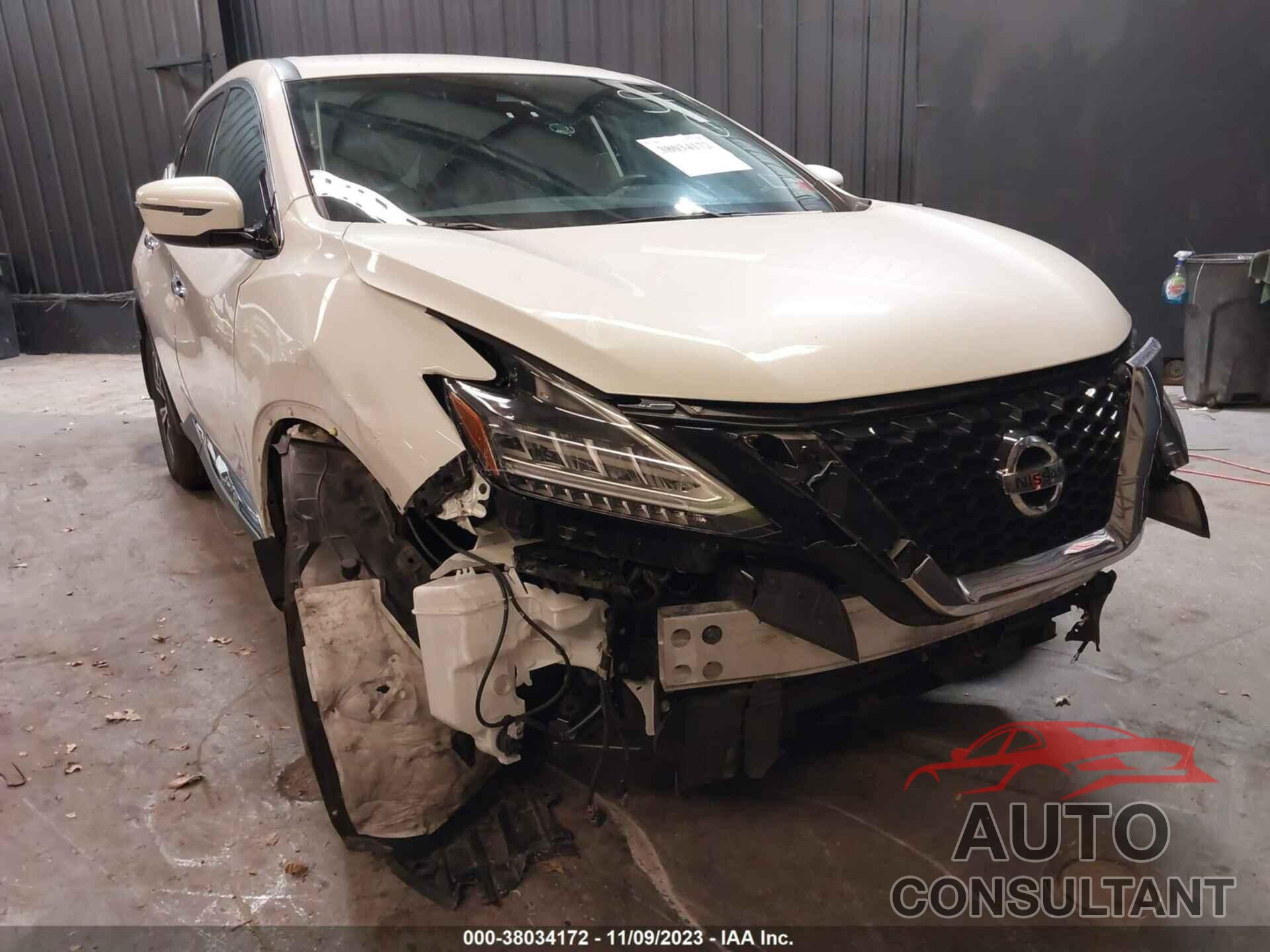 NISSAN MURANO 2020 - 5N1AZ2AS0LN158797